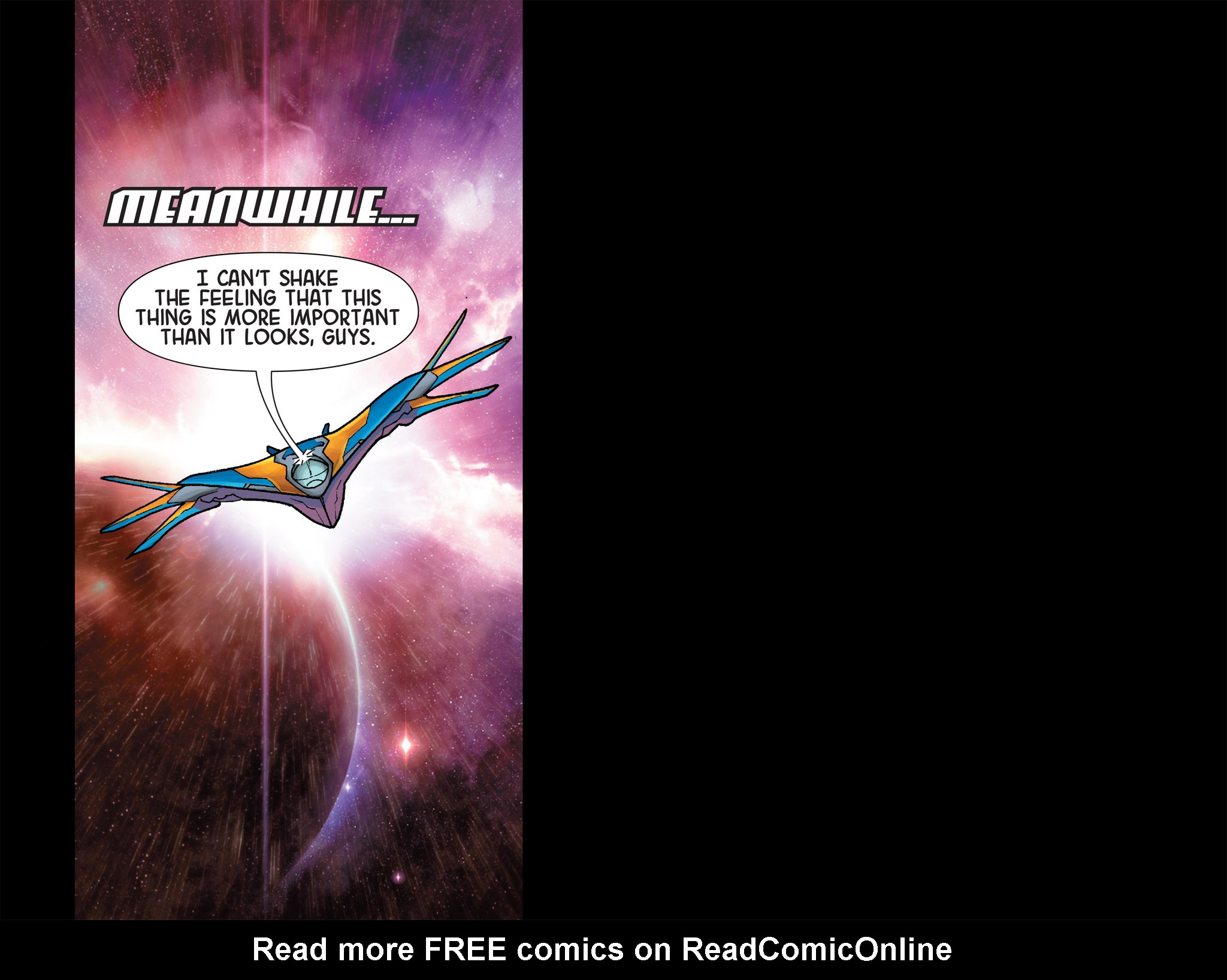 Read online Guardians of the Galaxy: Awesome Mix Infinite Comic comic -  Issue #7 - 9