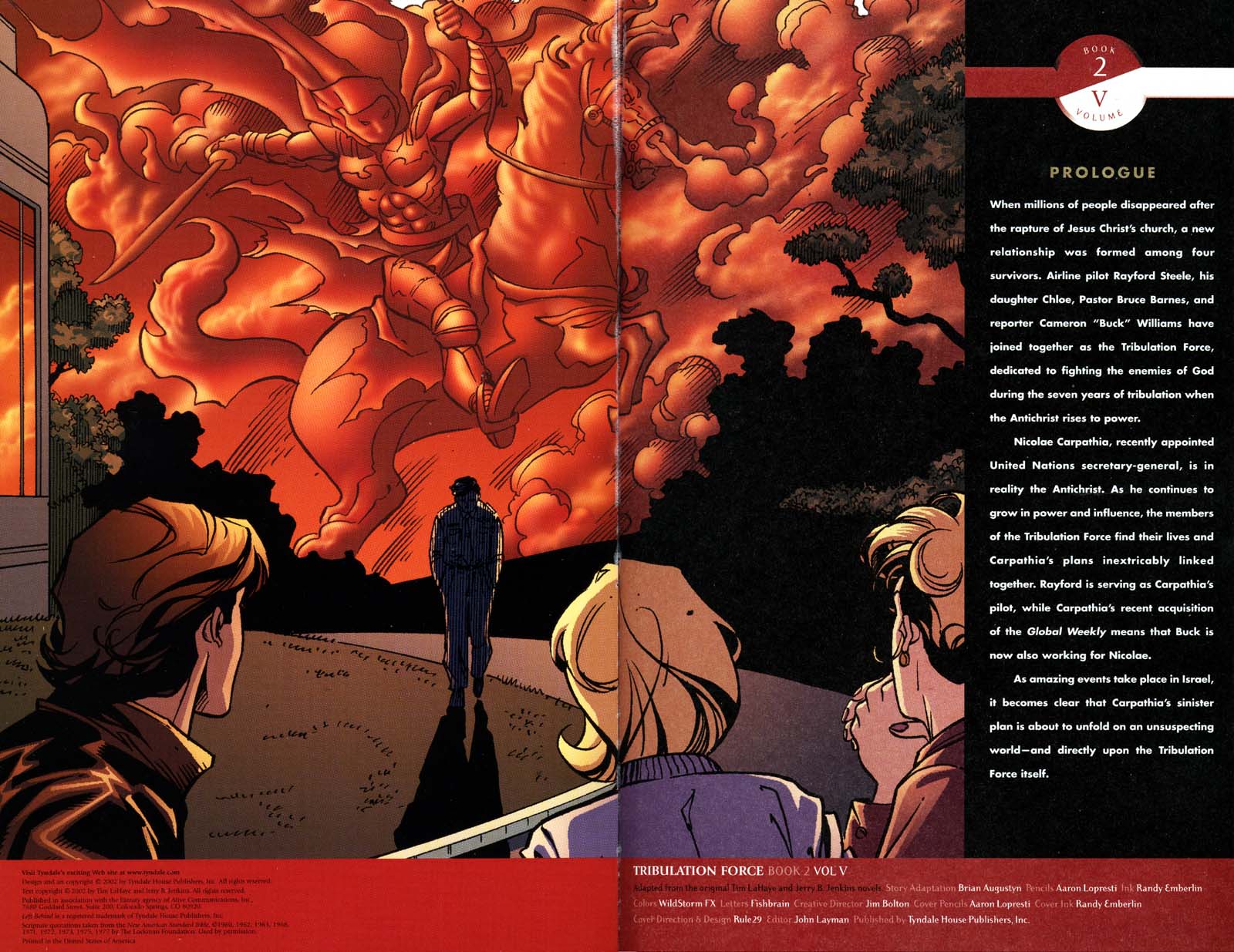 Read online Tribulation Force comic -  Issue #5 - 4