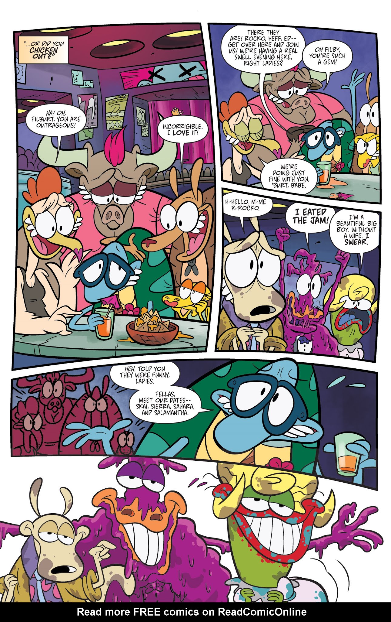 Read online Rocko's Modern Life (2017) comic -  Issue #4 - 9