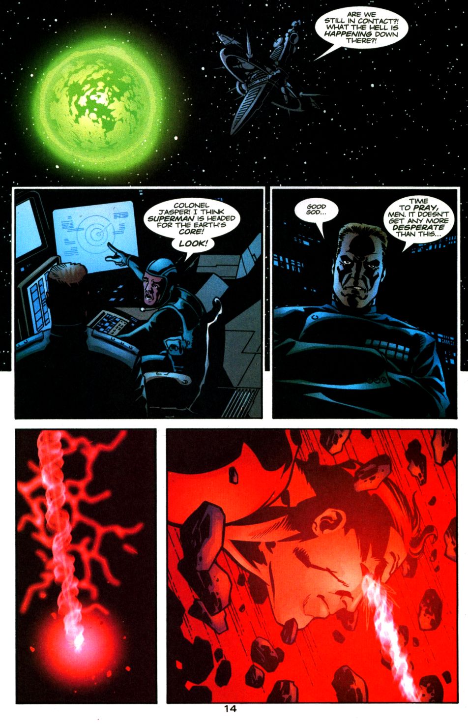 Read online Adventures of Superman (1987) comic -  Issue #618 - 15