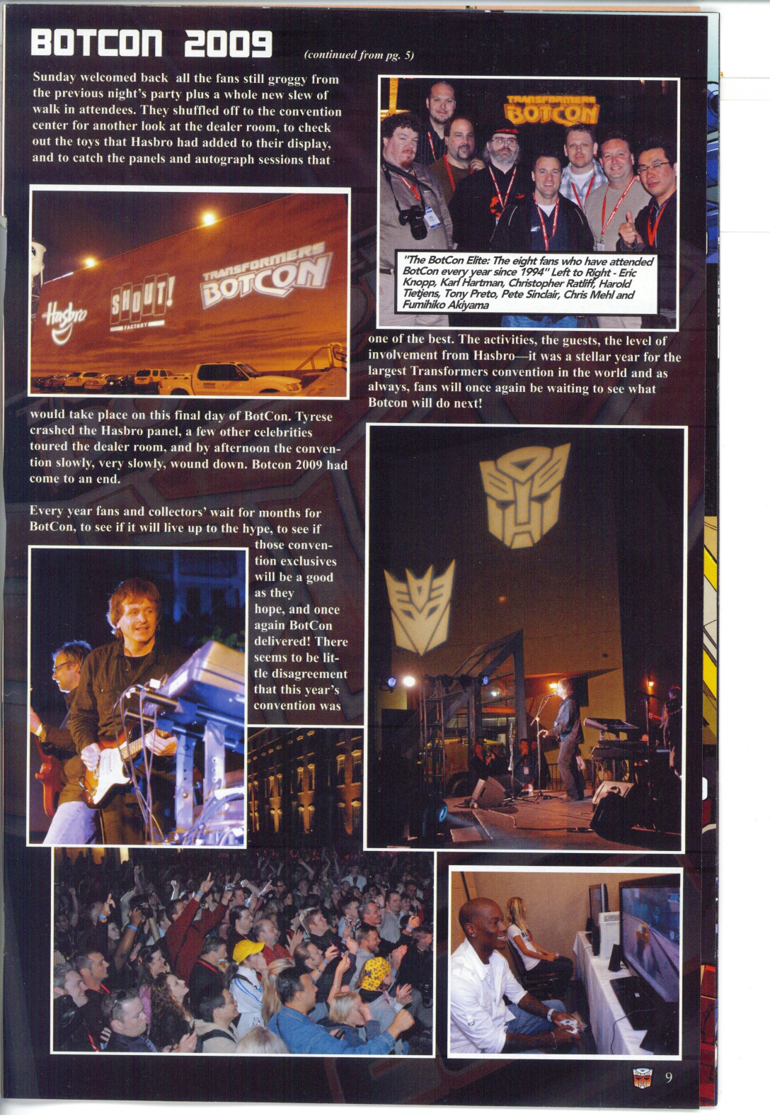 Read online Transformers: Collectors' Club comic -  Issue #28 - 9