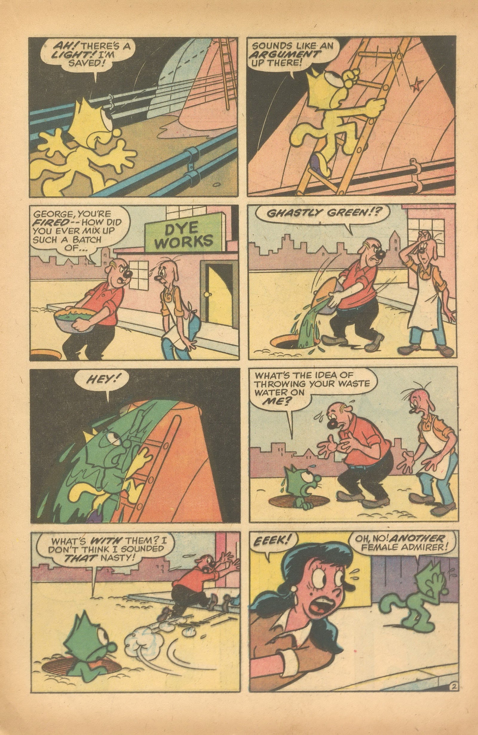 Read online Felix the Cat (1955) comic -  Issue #83 - 13