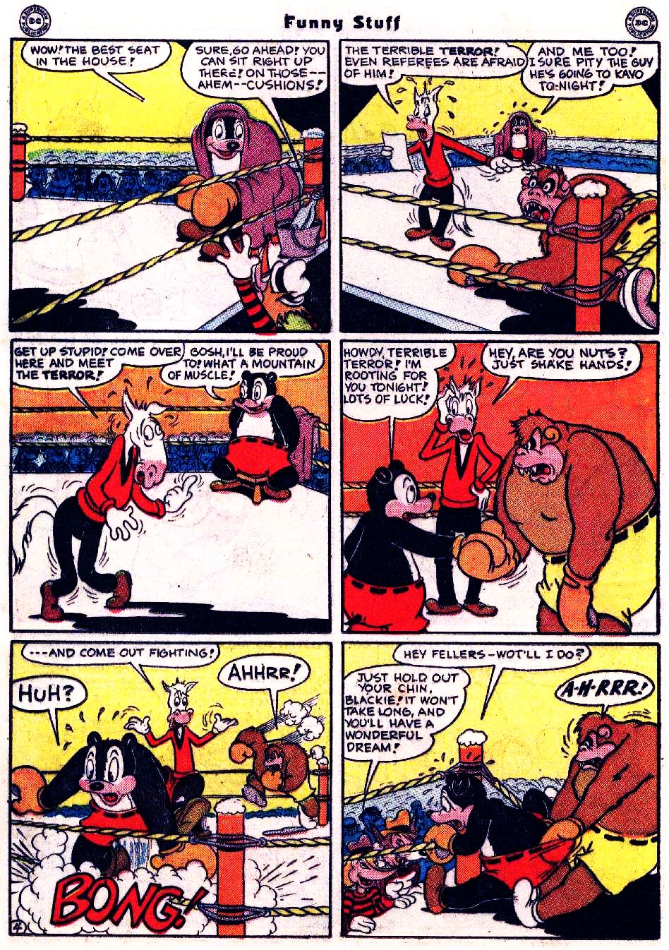 Read online Funny Stuff comic -  Issue #7 - 34