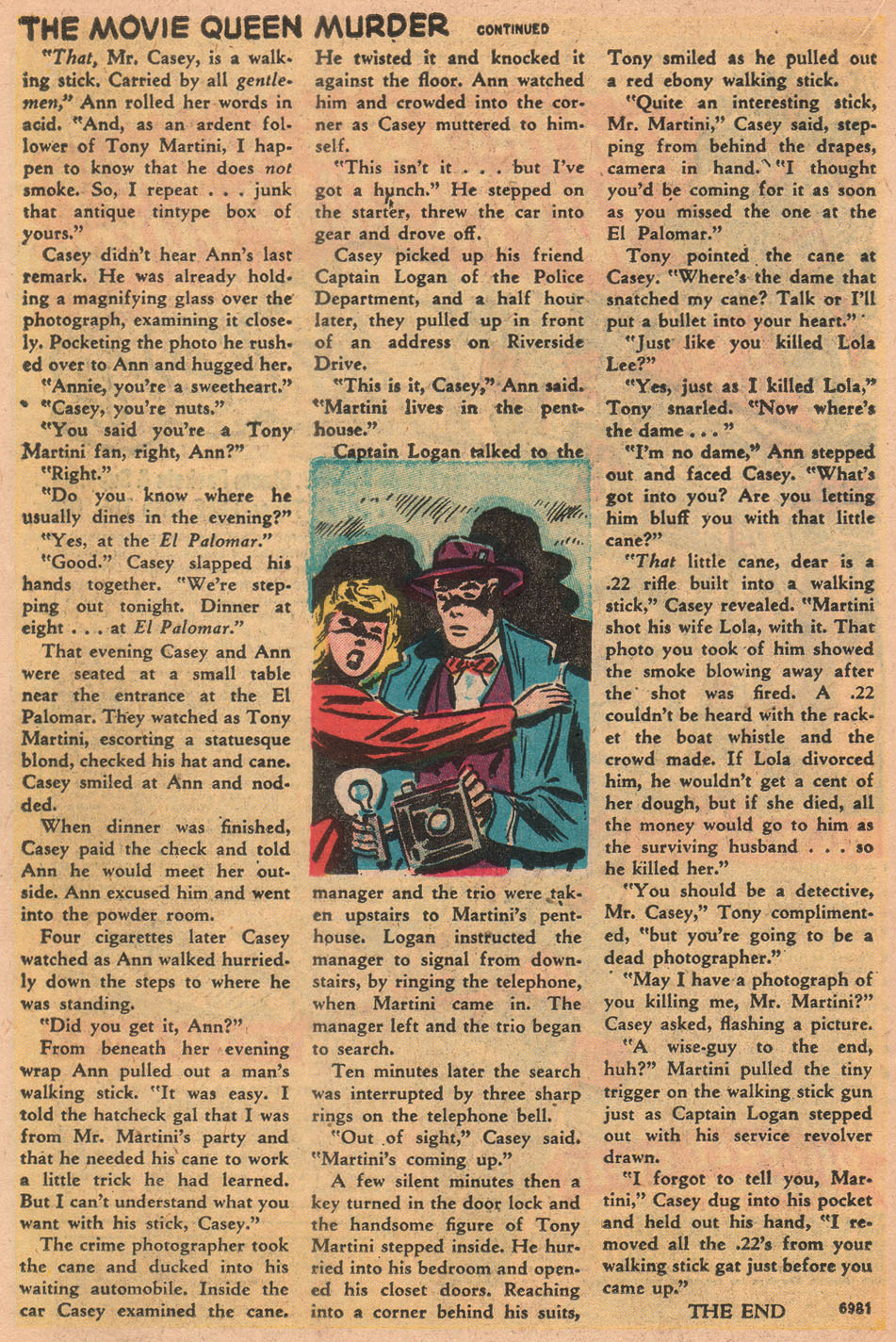 Read online Young Men comic -  Issue #4 - 30