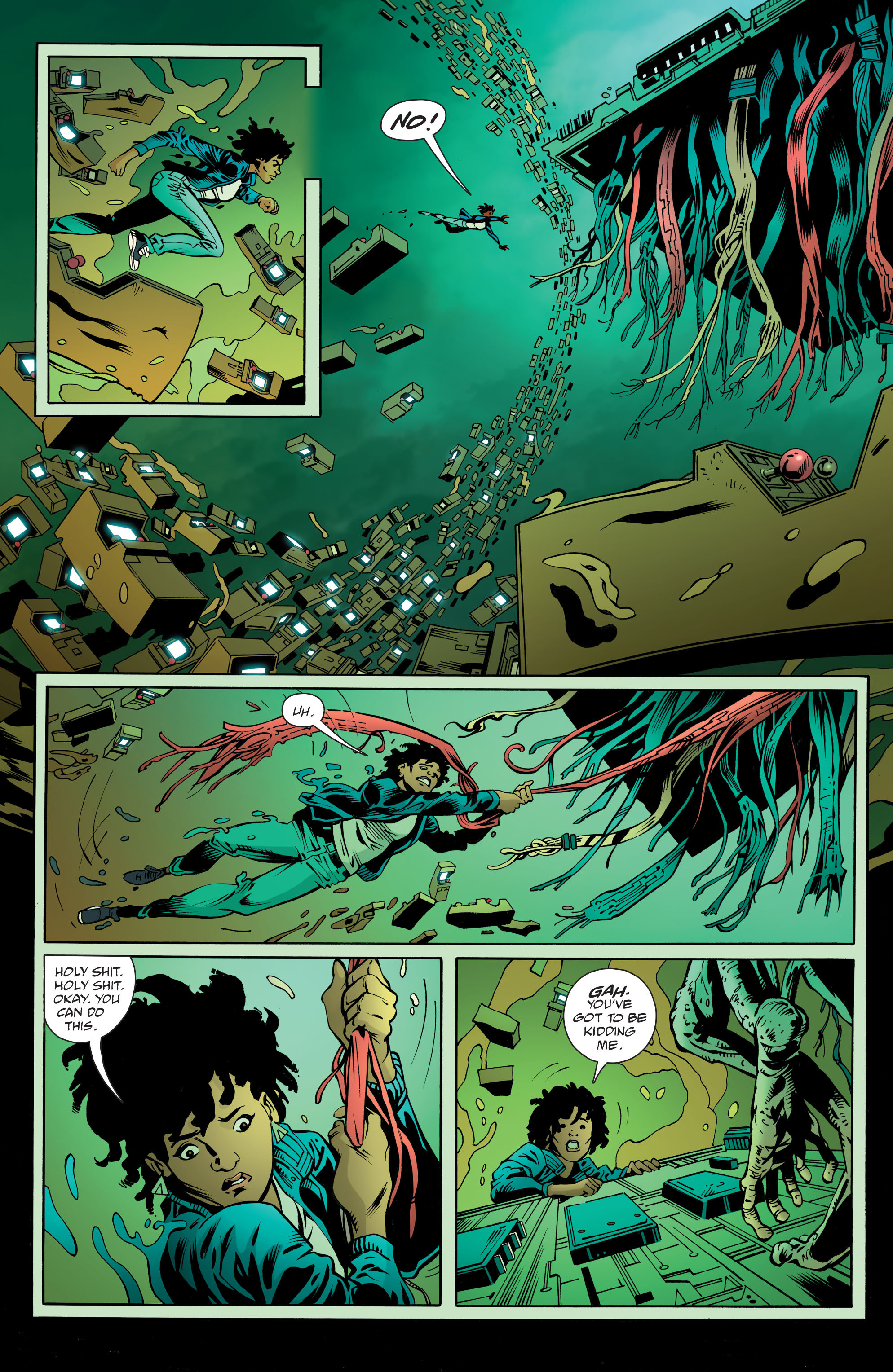 Read online Survivors' Club comic -  Issue #7 - 15