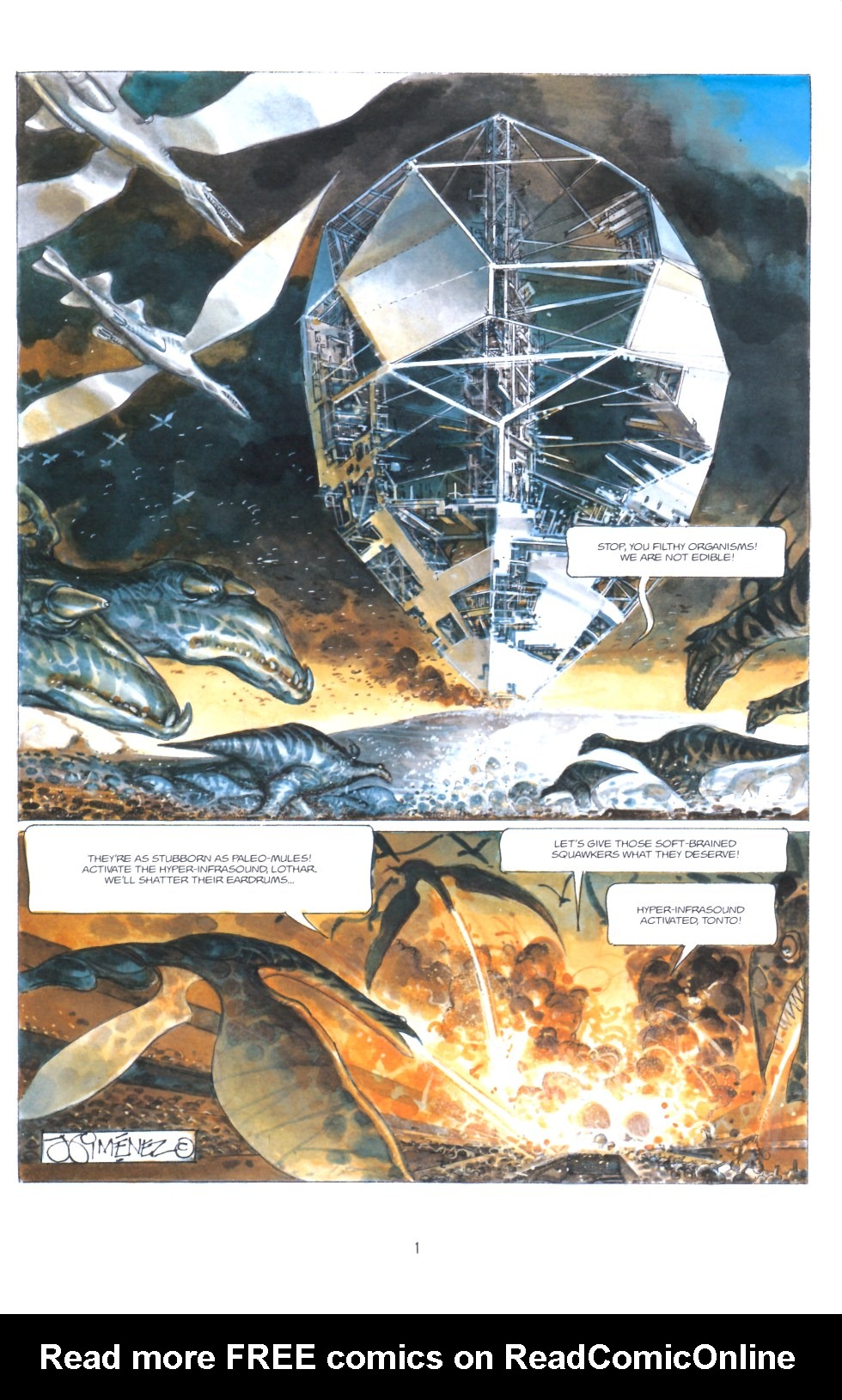 Read online The Metabarons comic -  Issue #15 - Aghora, The Father Mother - 3