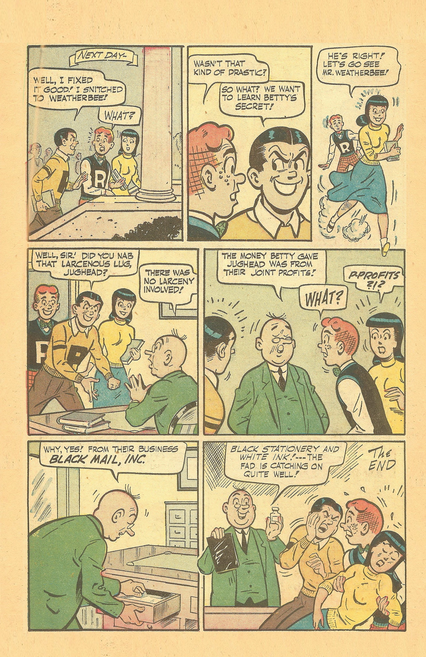 Read online Archie's Pal Jughead Annual comic -  Issue #6 - 58