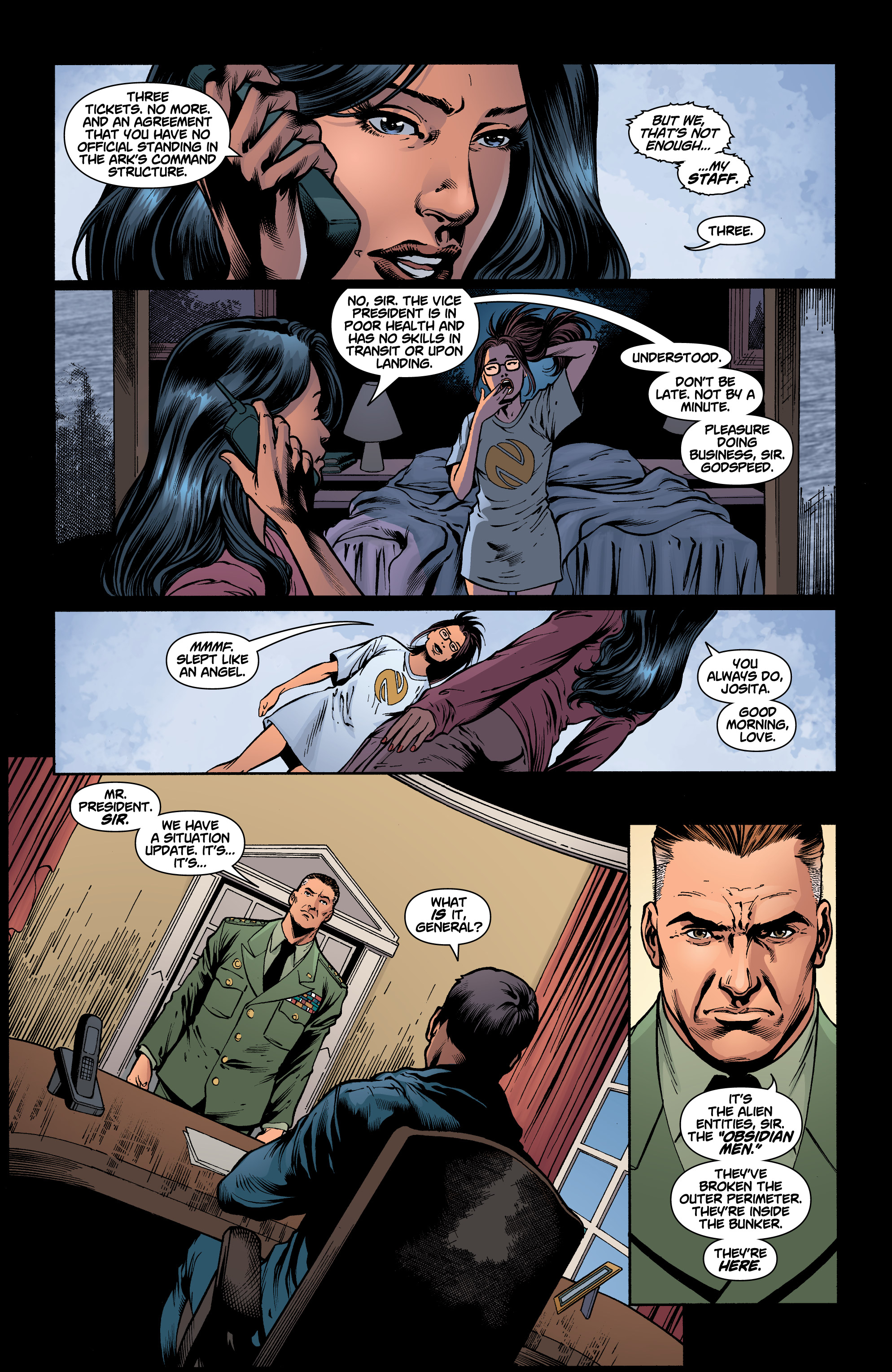 Read online Catalyst Prime: Seven Days comic -  Issue #4 - 14