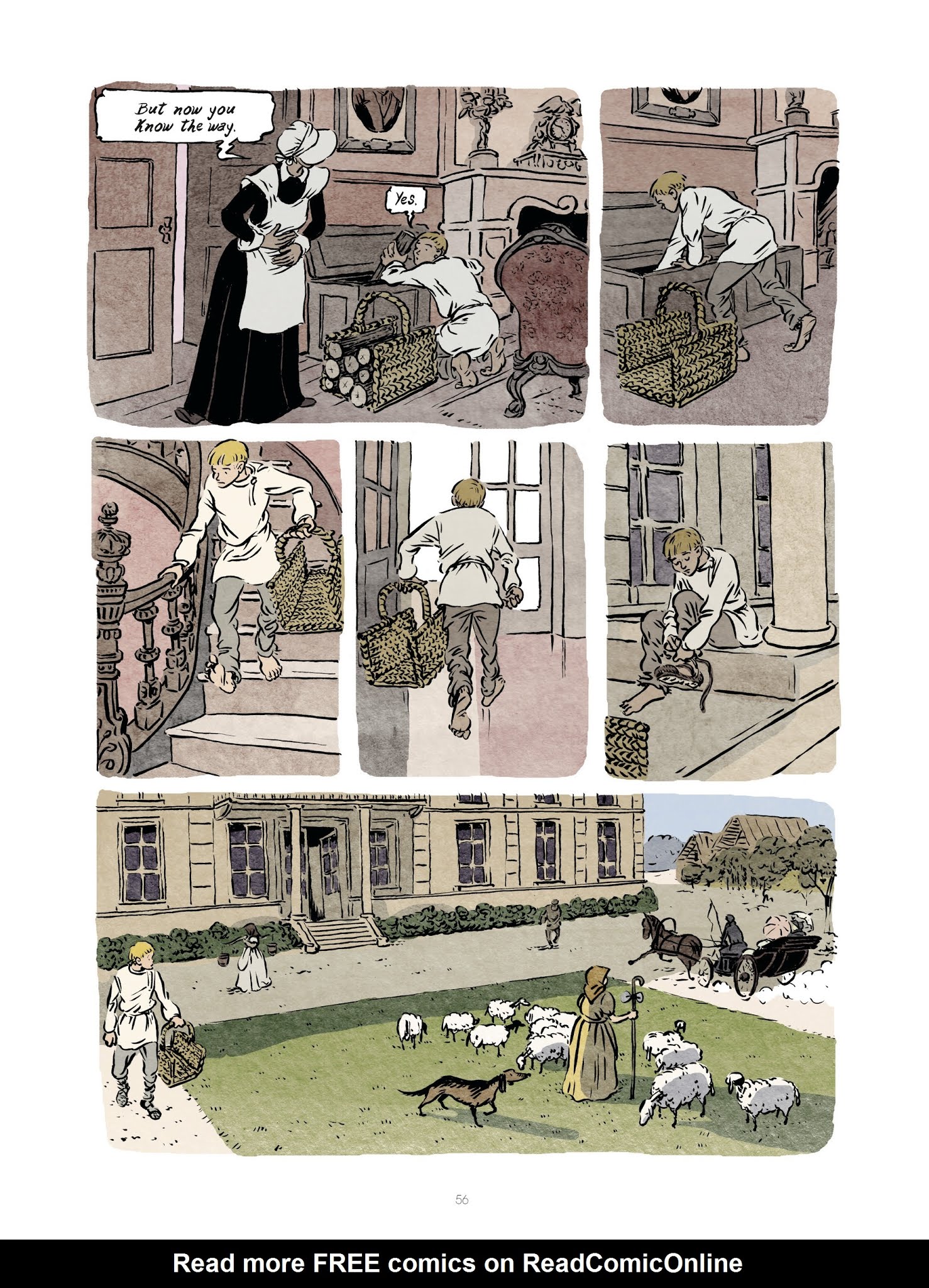 Read online How Much Land Does A Man Need? comic -  Issue # TPB - 53