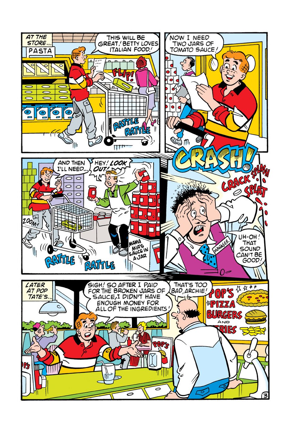 Read online Archie (1960) comic -  Issue #484 - 23