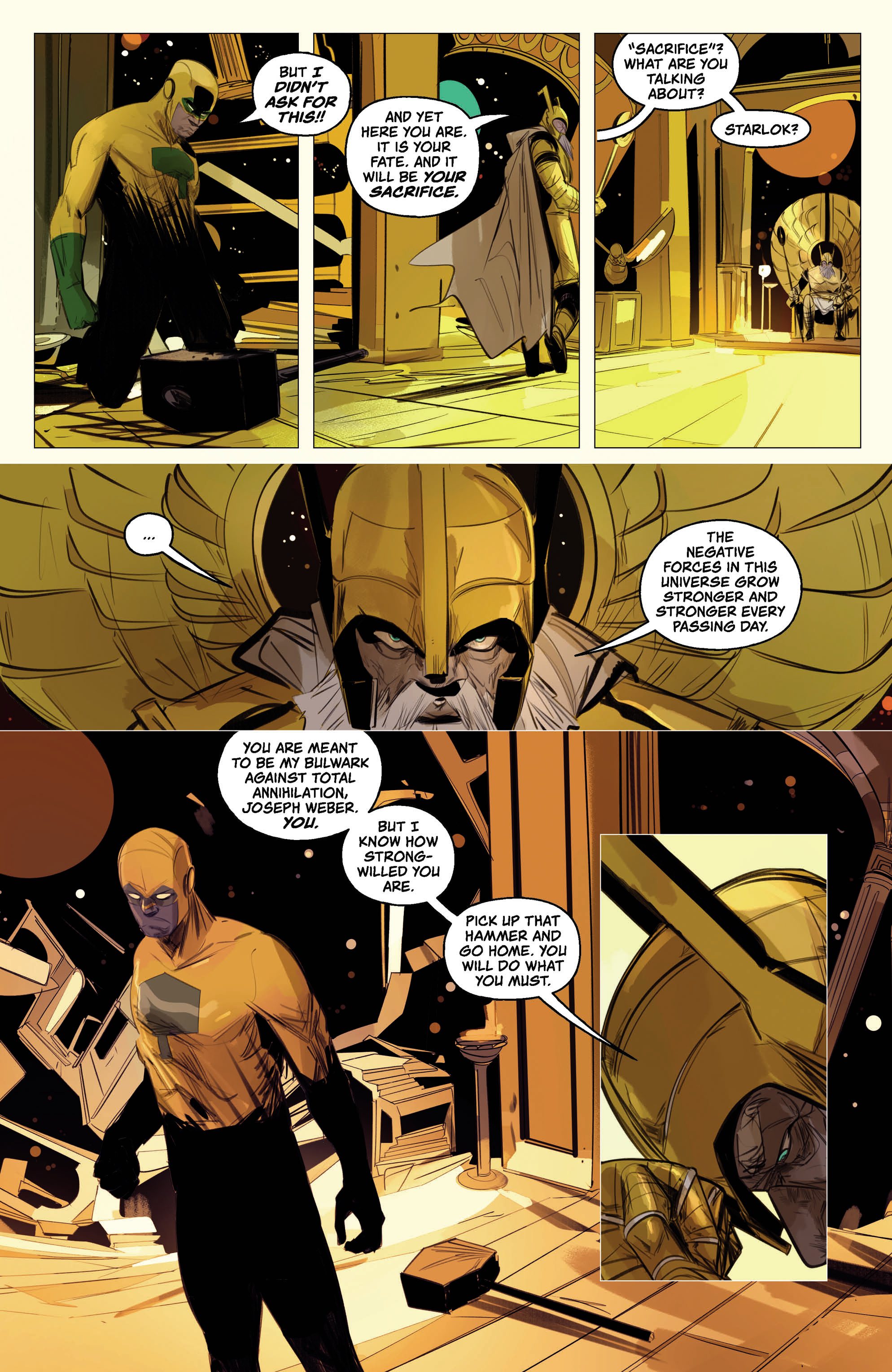 Read online The Last Days of Black Hammer: Chapter comic -  Issue #1 - 30