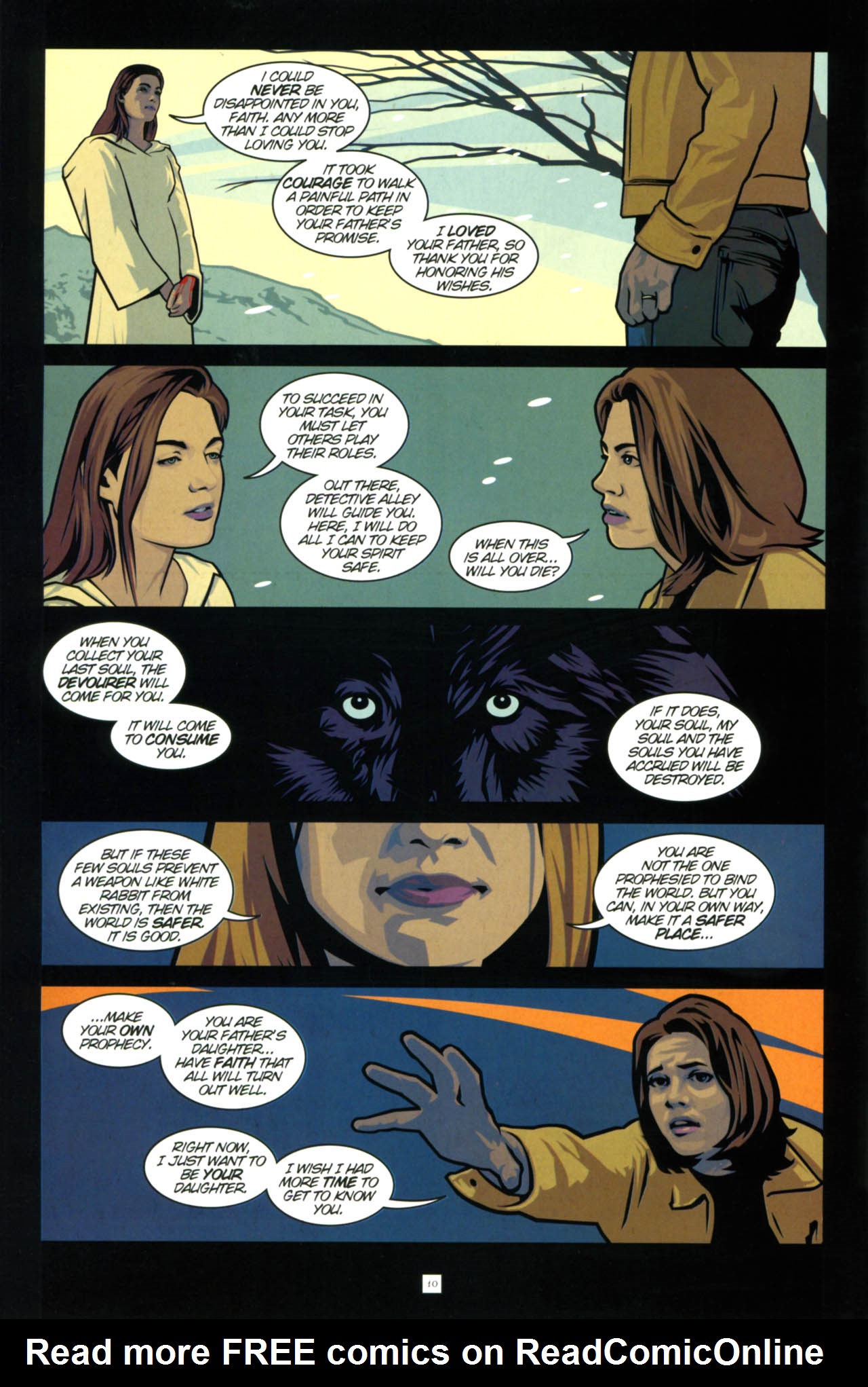 Read online Bonds comic -  Issue #2 - 12