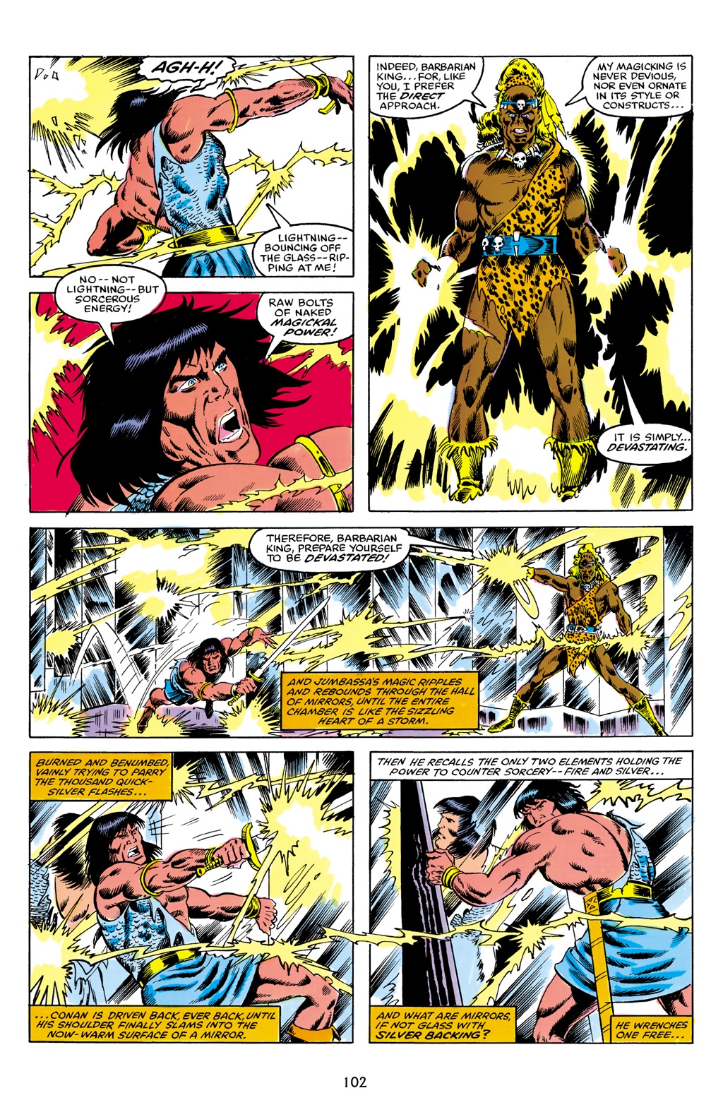 Read online The Chronicles of King Conan comic -  Issue # TPB 3 (Part 2) - 5