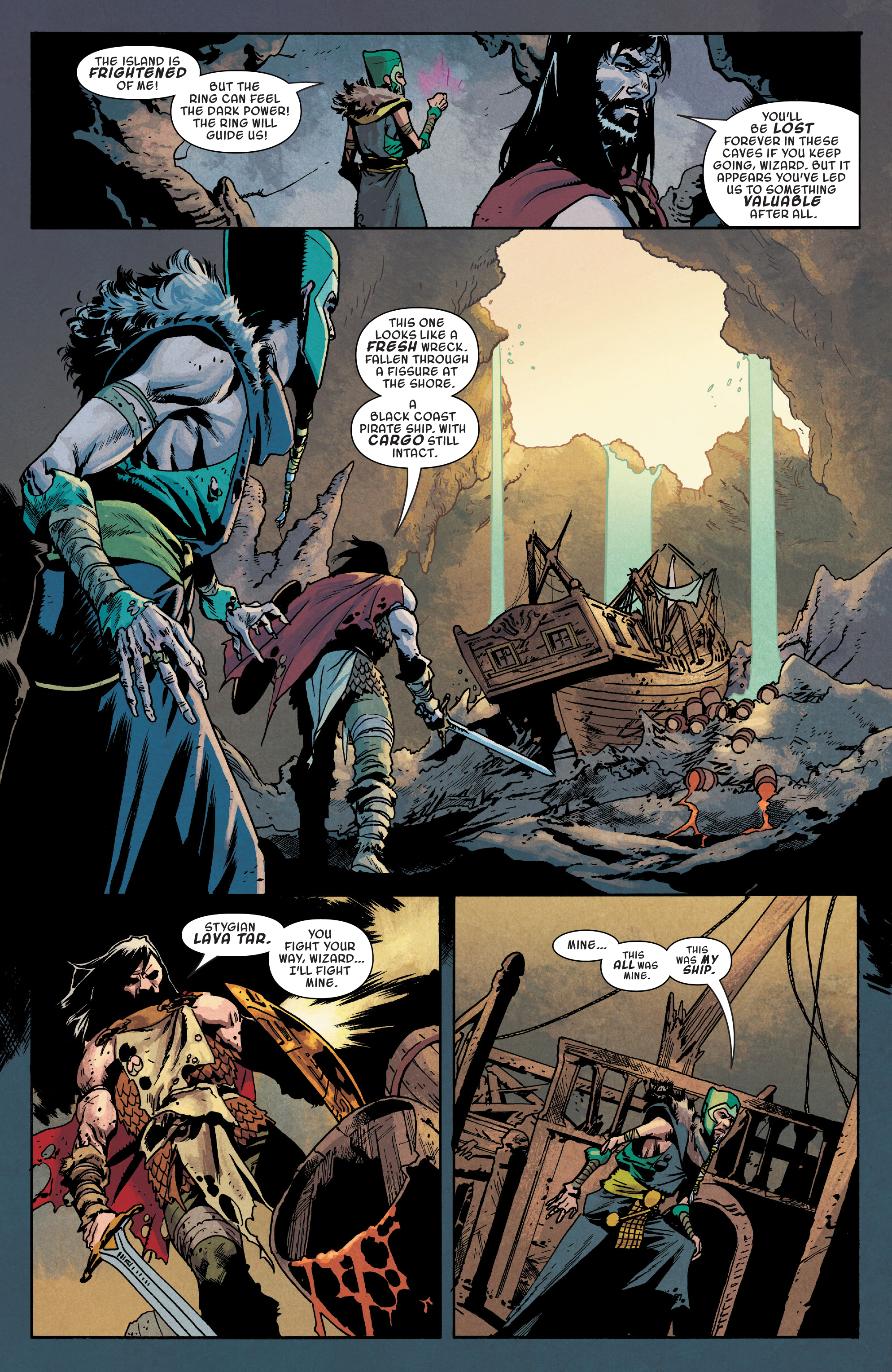 Read online King Conan (2021) comic -  Issue #5 - 14