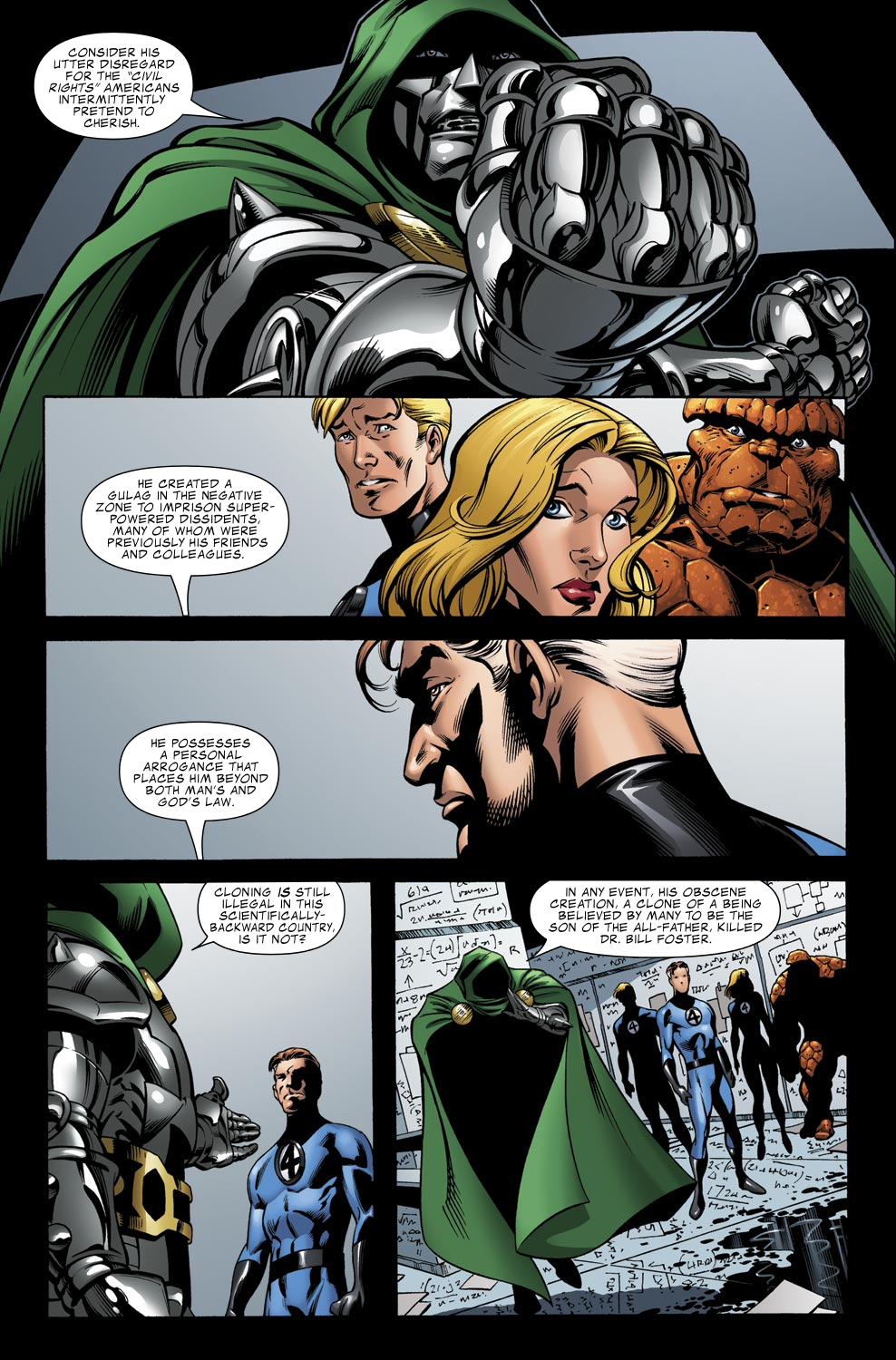 Read online Fantastic Four (1961) comic -  Issue #552 - 9