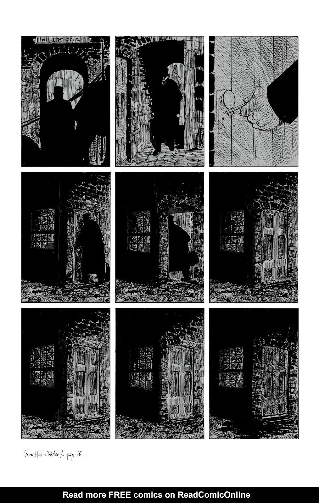 From Hell: Master Edition issue 6 - Page 62