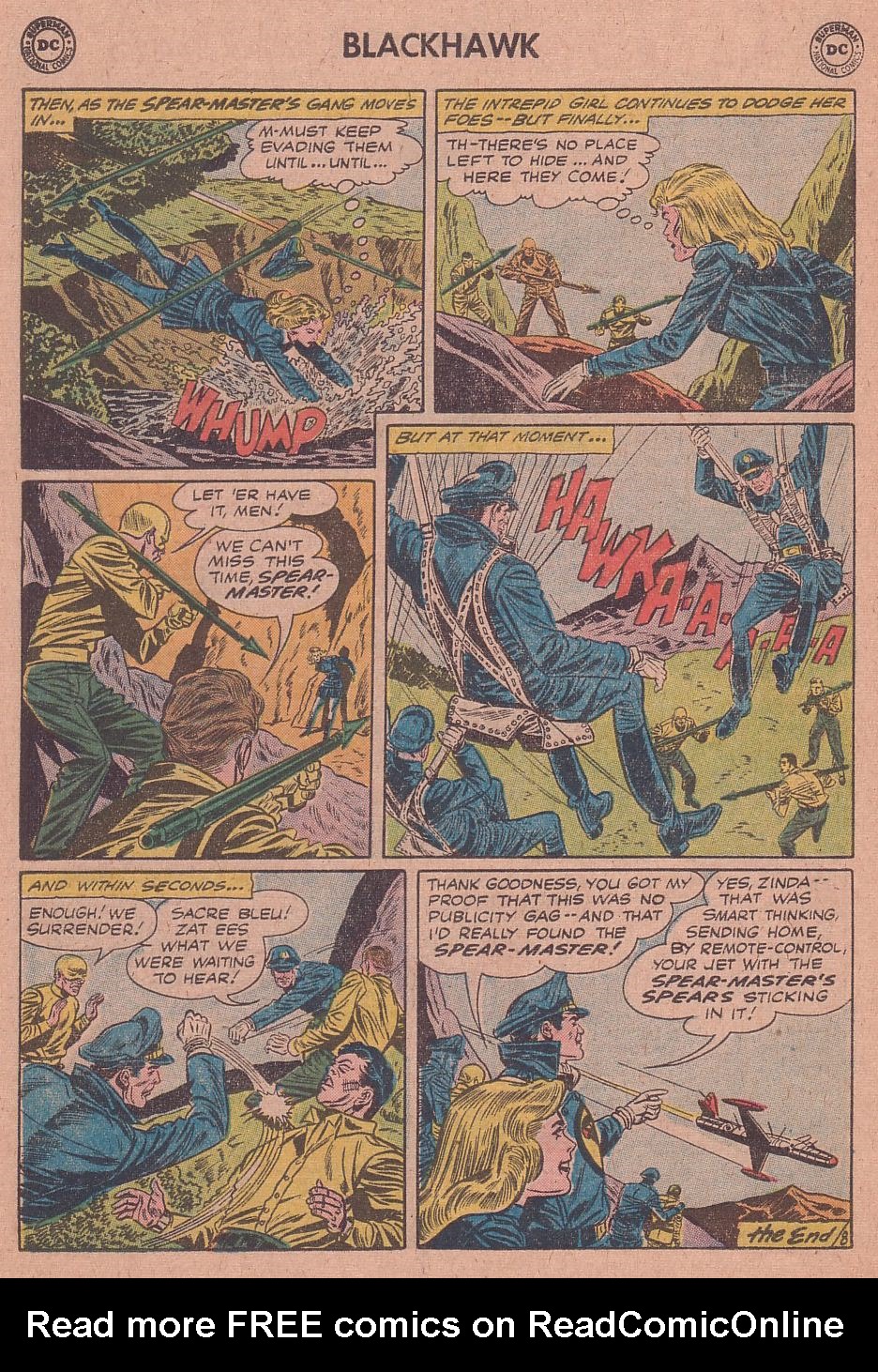 Blackhawk (1957) Issue #147 #40 - English 10