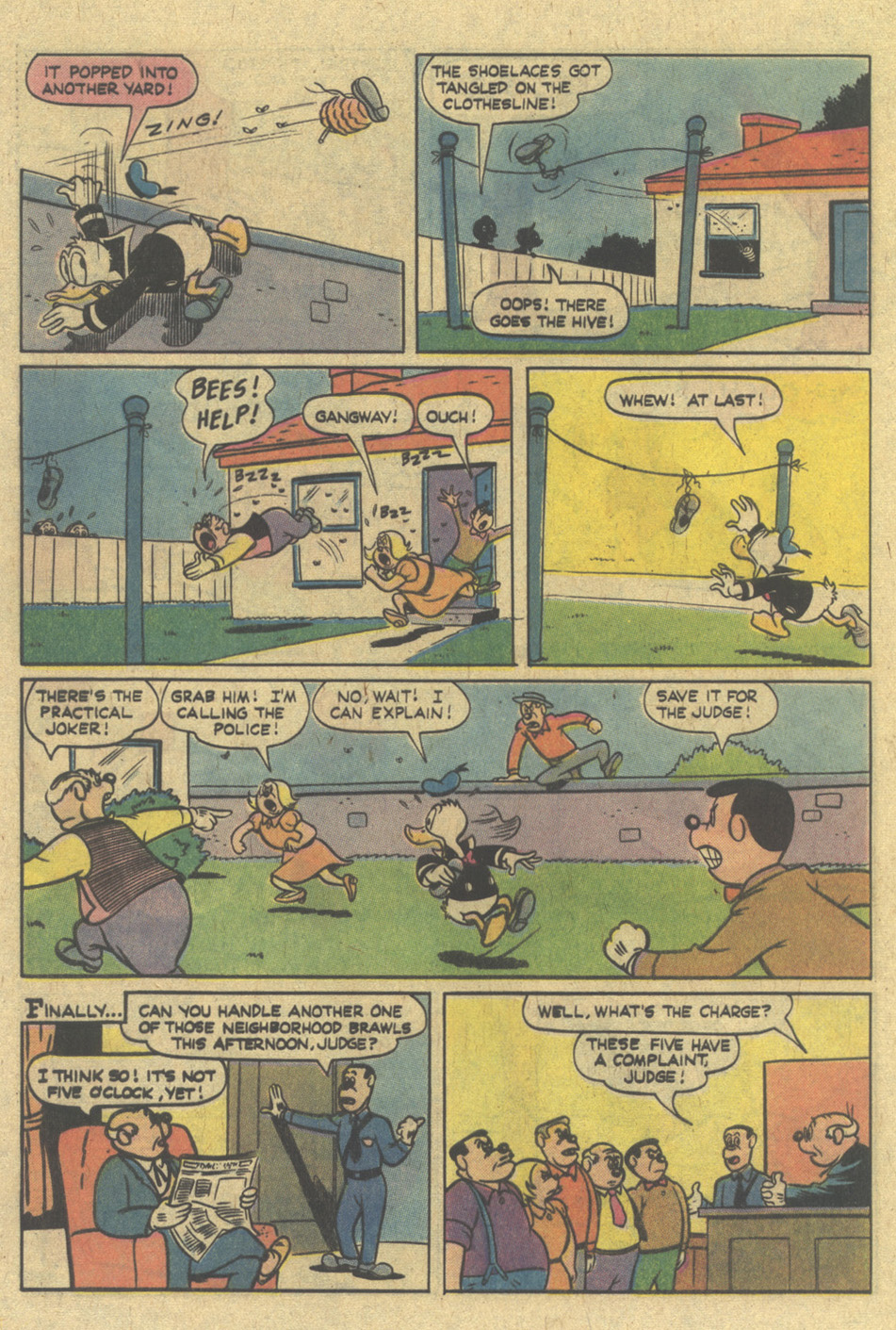 Read online Walt Disney's Donald Duck (1952) comic -  Issue #186 - 32