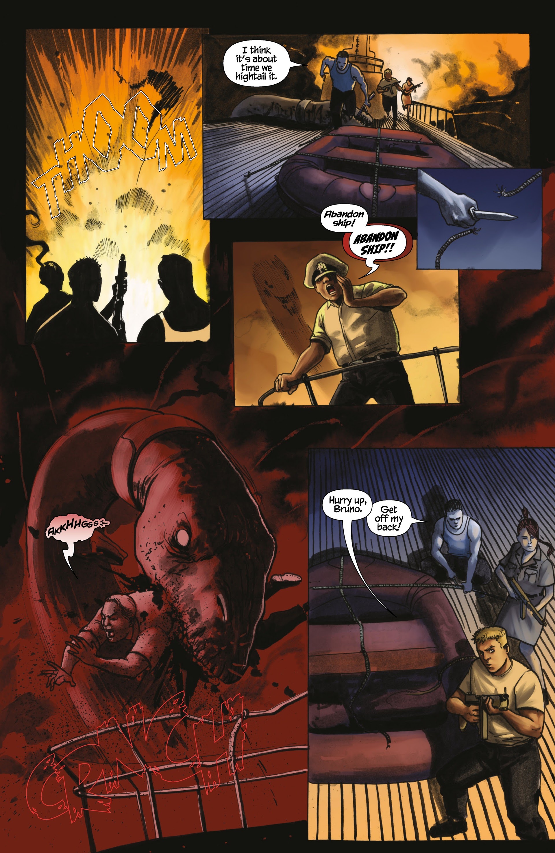 Read online Operation Dragon comic -  Issue # TPB (Part 1) - 57