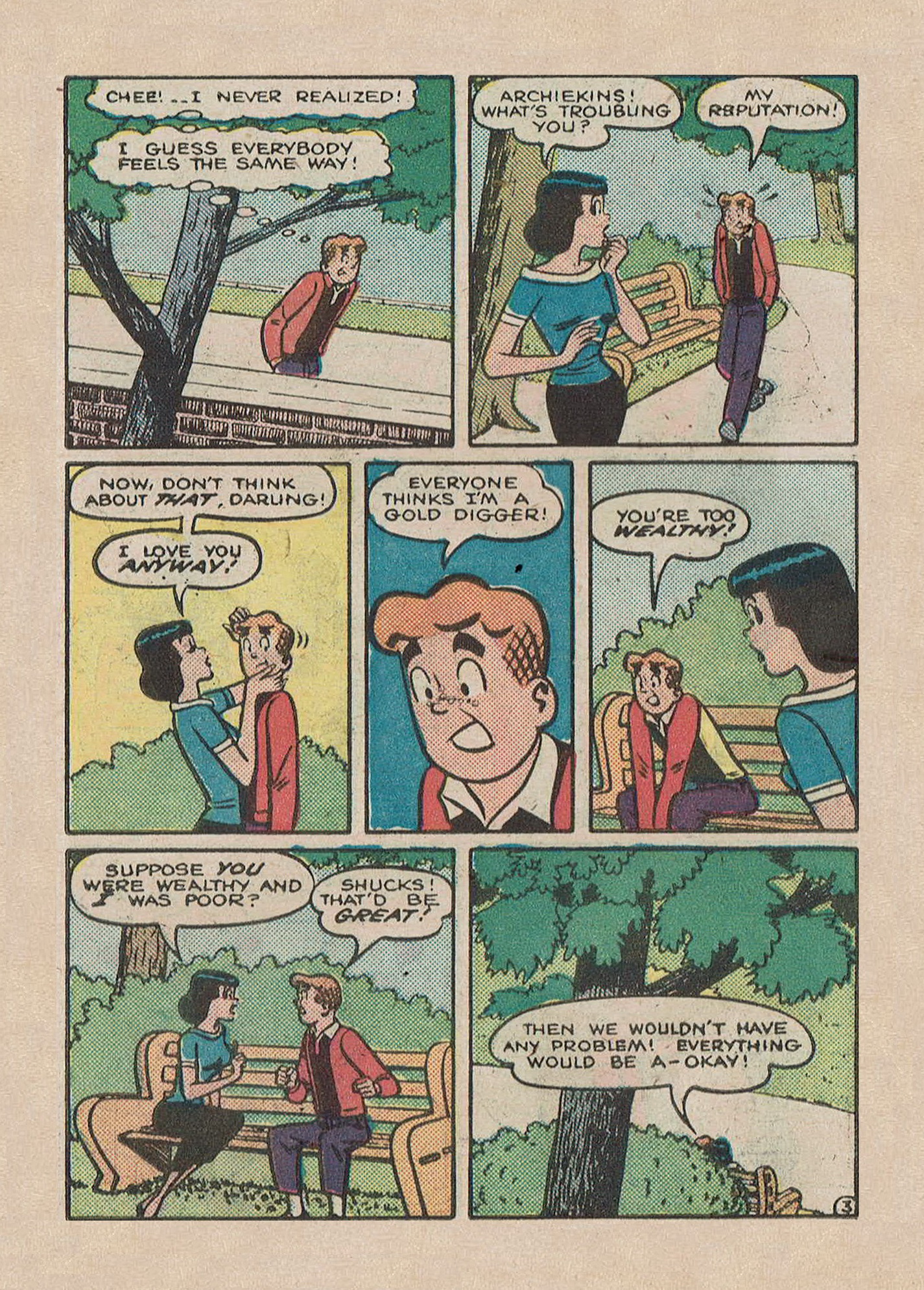 Read online Archie Digest Magazine comic -  Issue #81 - 78