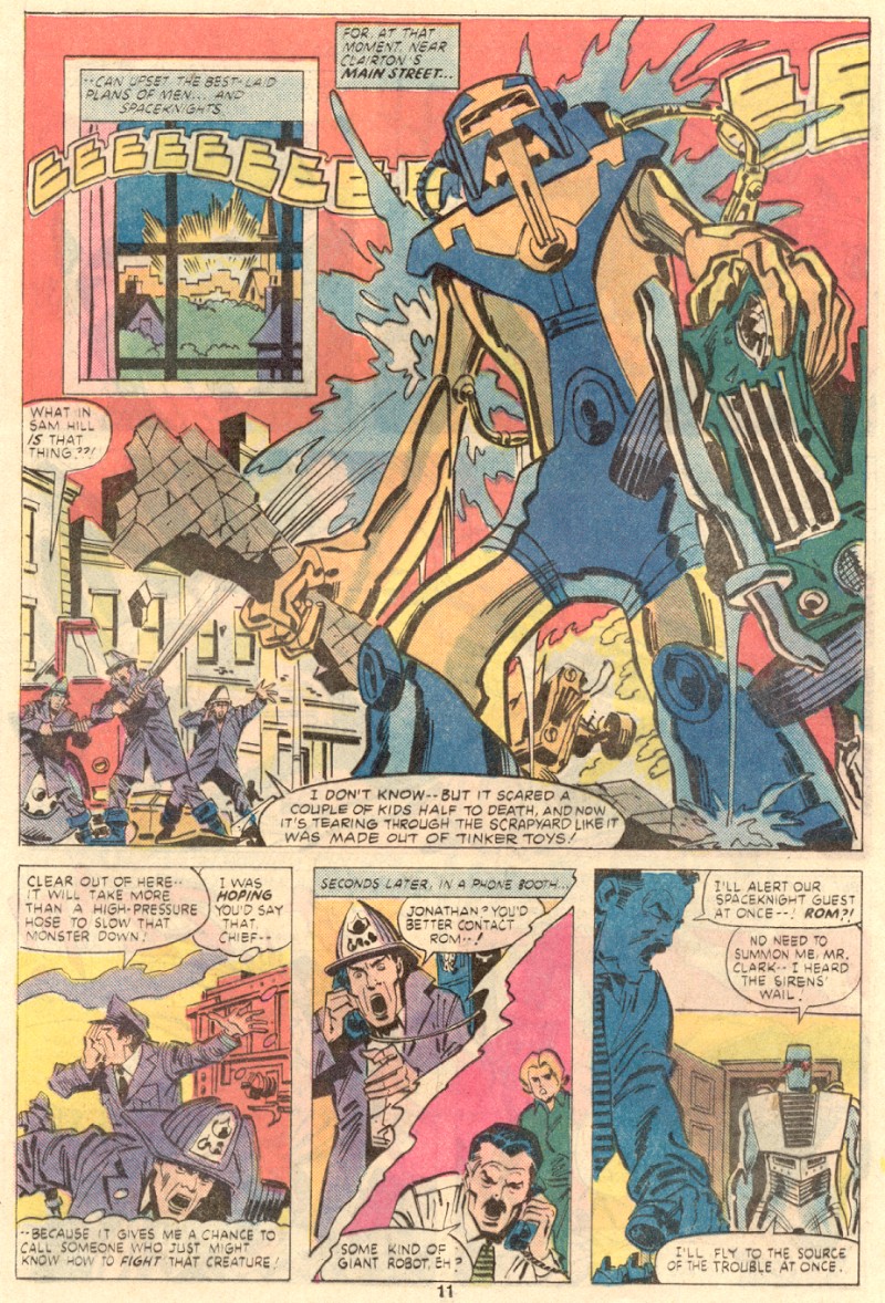 Read online ROM (1979) comic -  Issue #16 - 11