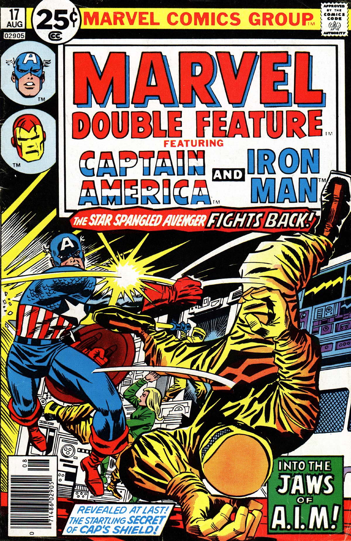 Read online Marvel Double Feature comic -  Issue #17 - 1