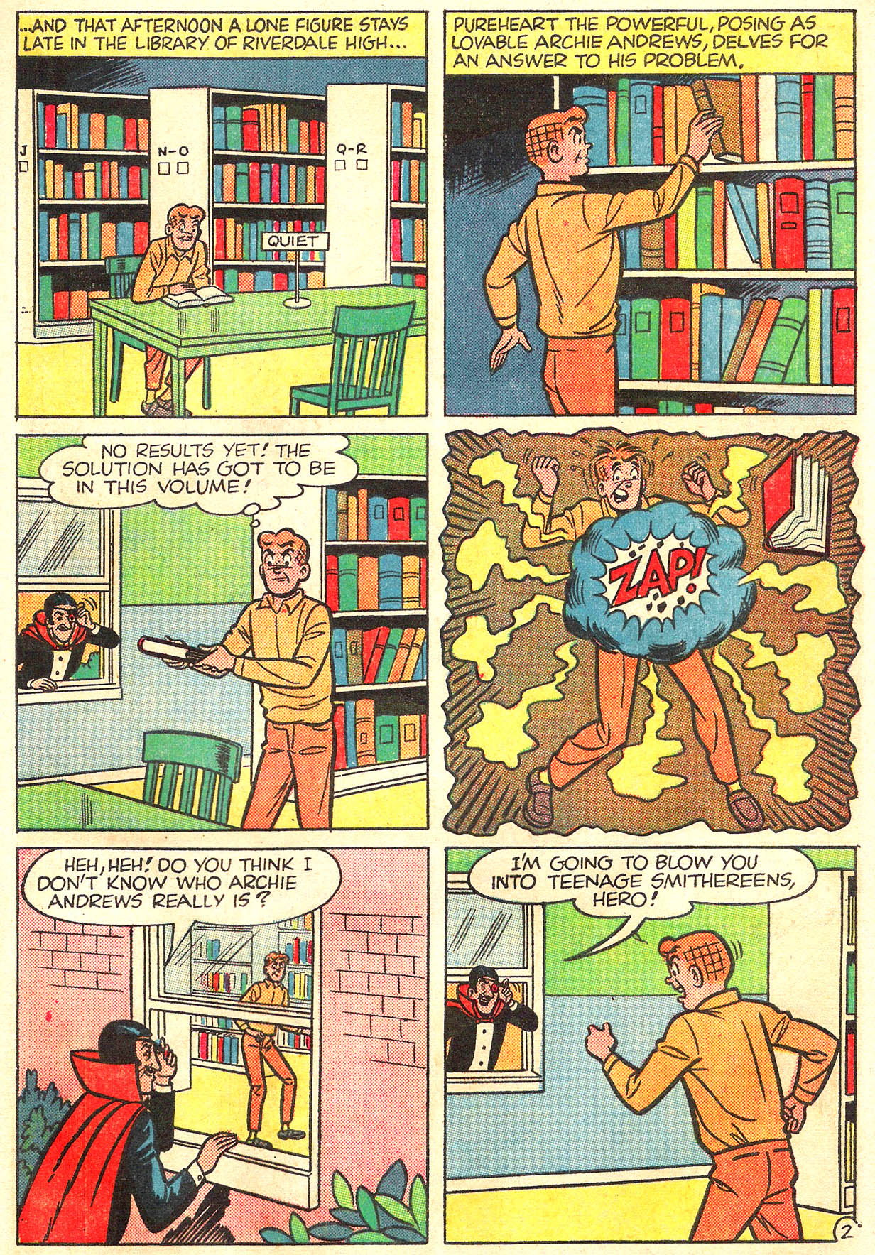 Read online Life With Archie (1958) comic -  Issue #44 - 21