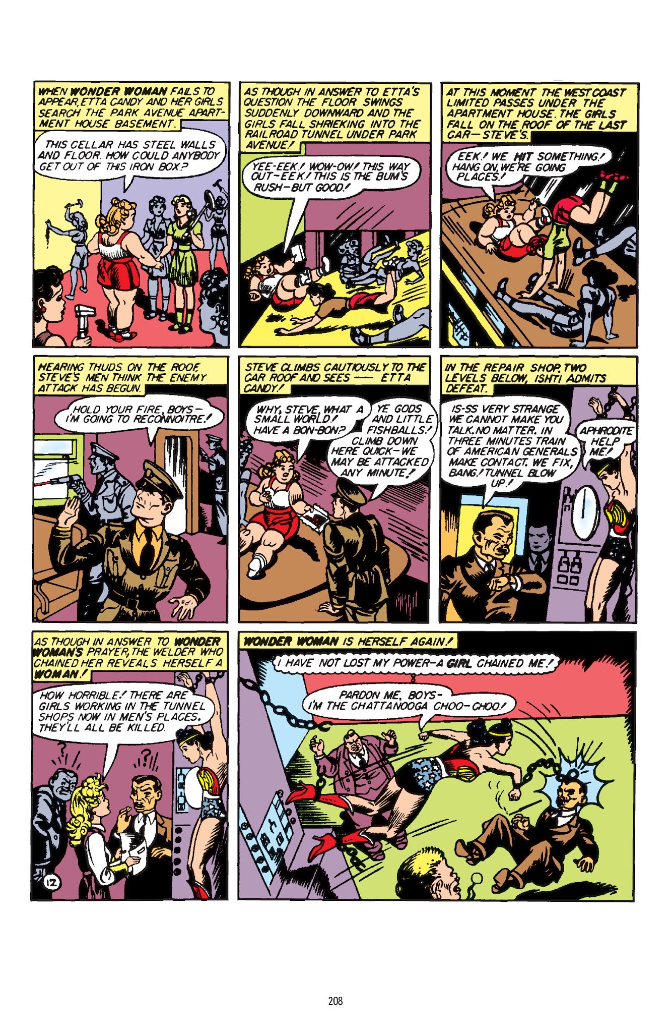 Read online Wonder Woman: The Golden Age Omnibus comic -  Issue # TPB (Part 3) - 9