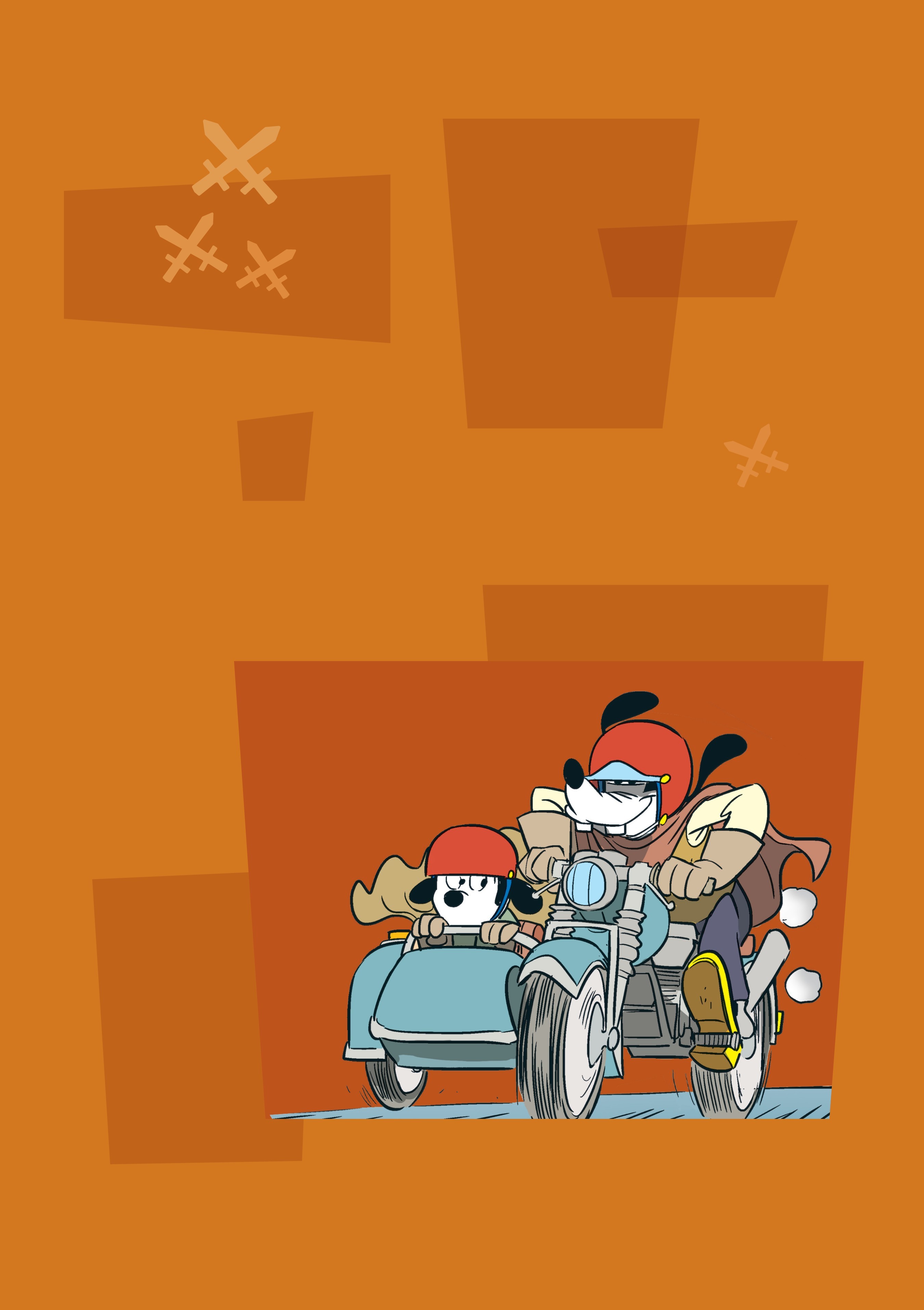 Read online Disney Don Quixote, Starring Goofy and Mickey Mouse comic -  Issue # TPB - 6