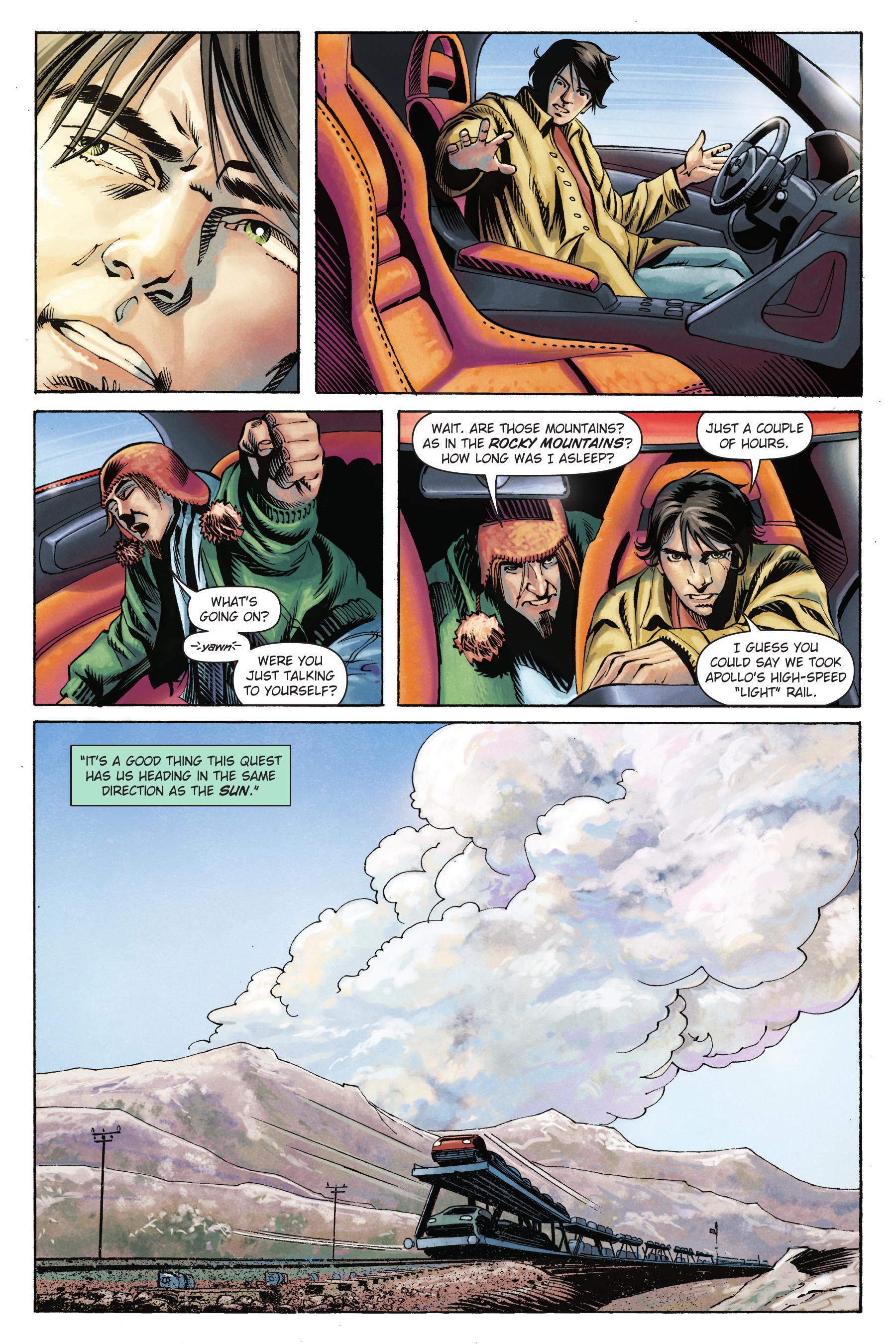Read online Percy Jackson and the Olympians comic -  Issue # TPB 3 - 61