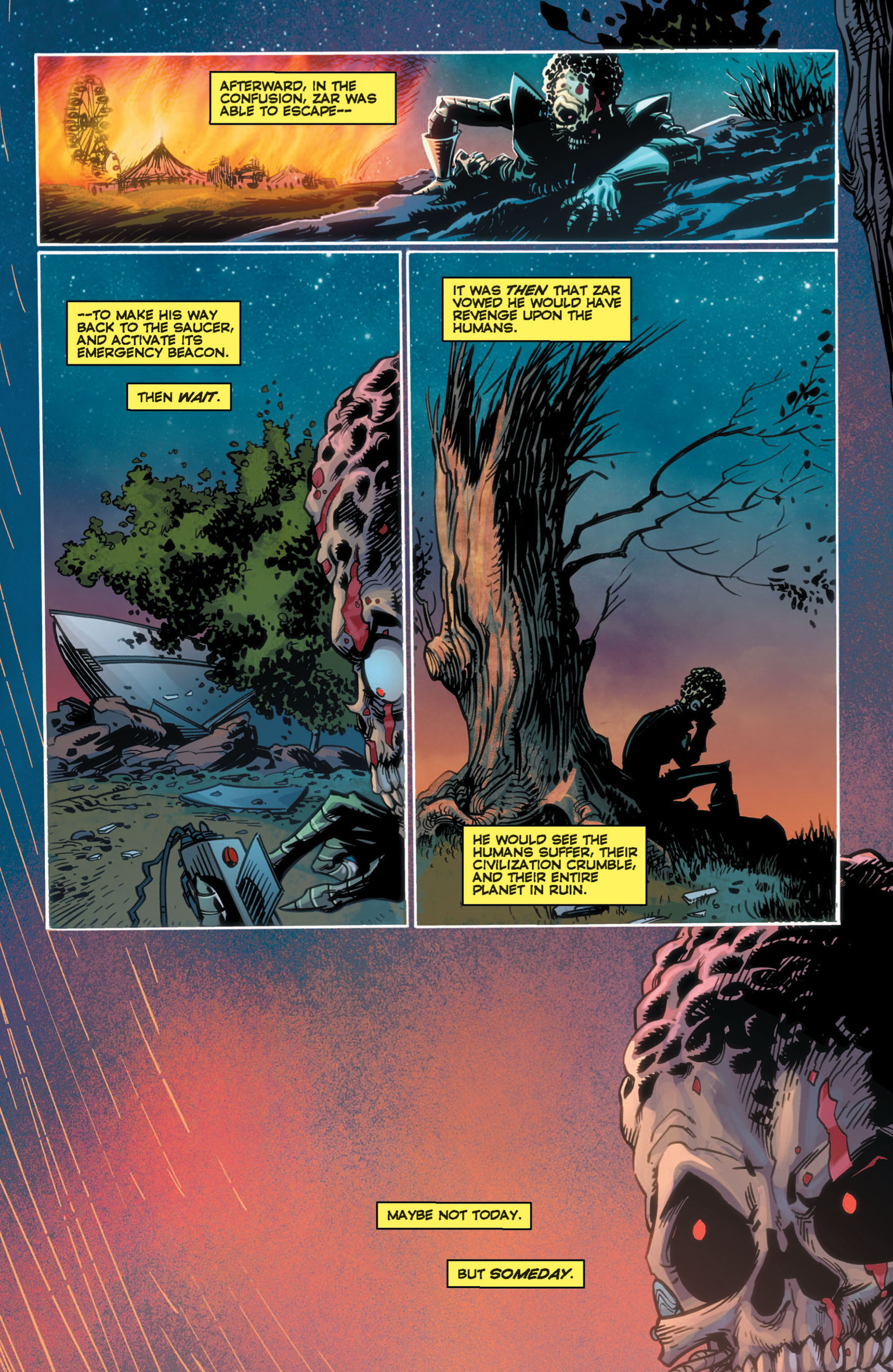 Read online Mars Attacks comic -  Issue #1 - 25