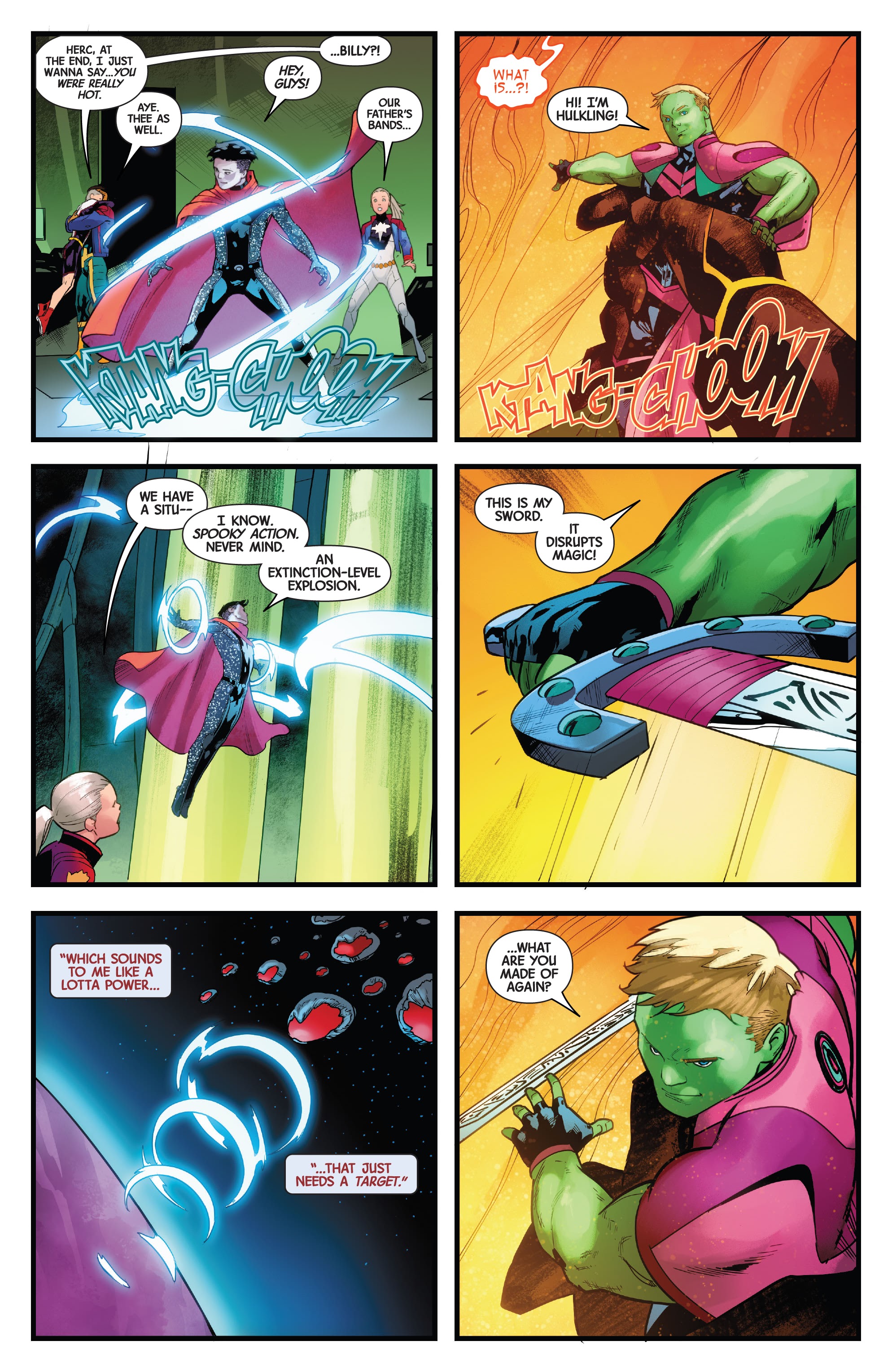 Read online The Last Annihilation comic -  Issue # Wiccan & Hulkling - 29