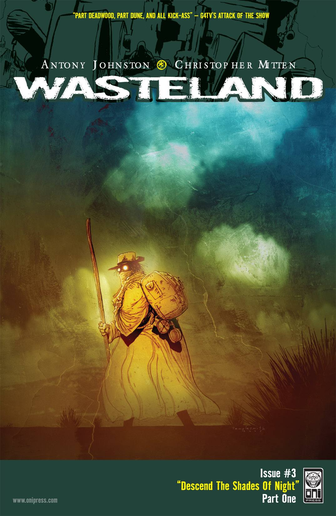 Read online Wasteland (2006) comic -  Issue #3 - 1