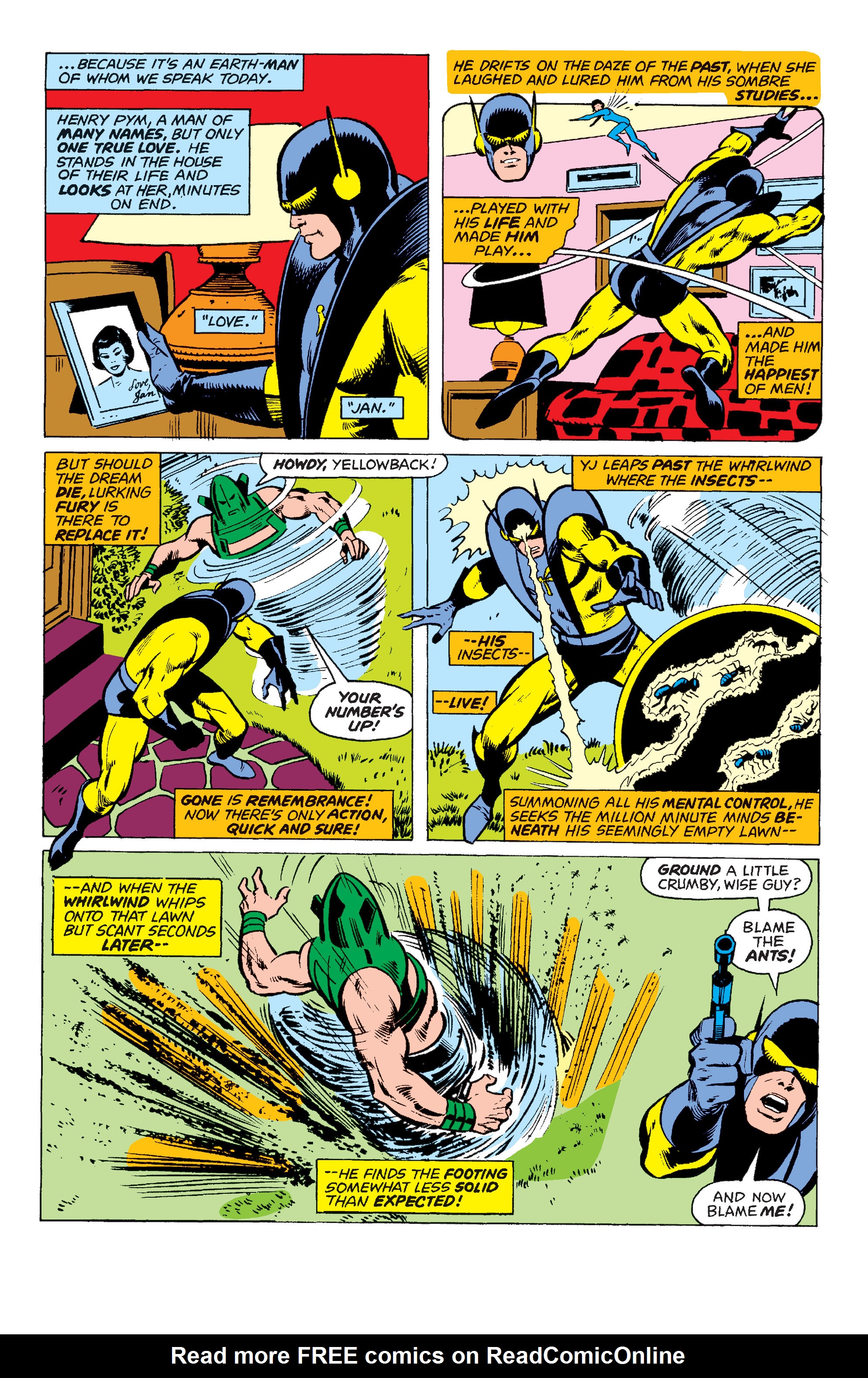 Read online The Avengers (1963) comic -  Issue #139 - 11