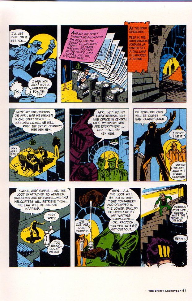 Read online Will Eisner's The Spirit Archives comic -  Issue # TPB 26 (Part 1) - 48