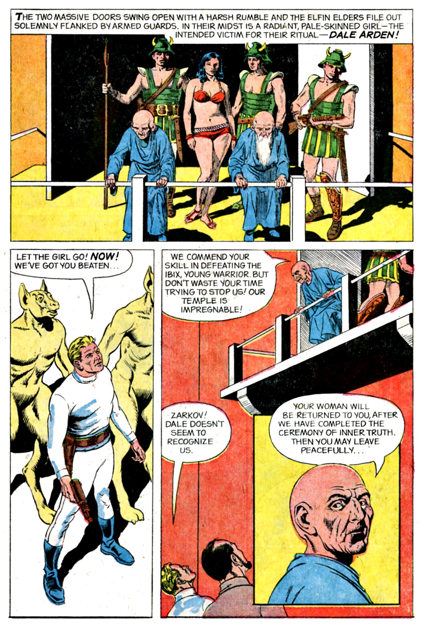 Read online Flash Gordon (1966) comic -  Issue #8 - 21