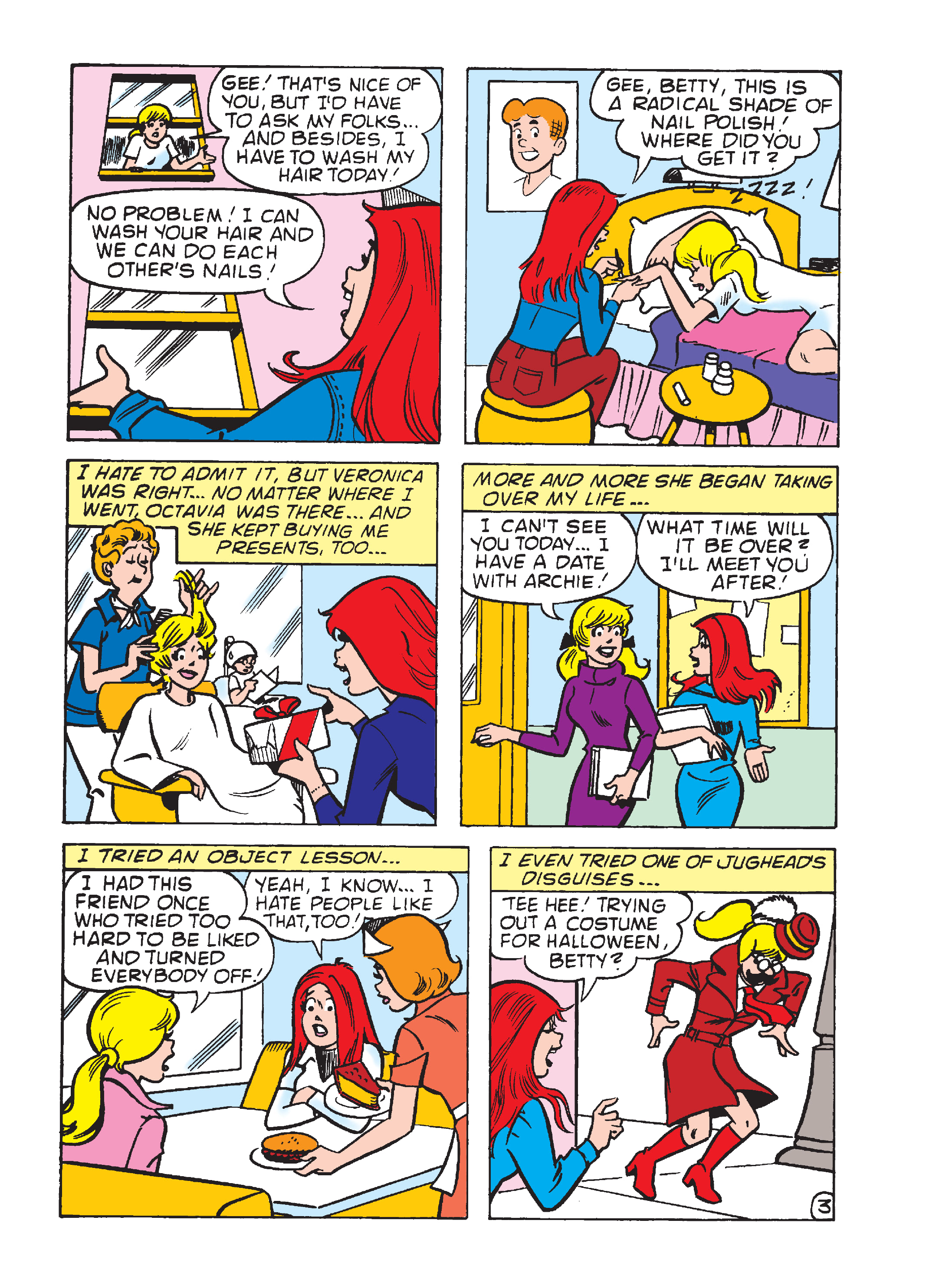 Read online Archie Showcase Digest comic -  Issue # TPB 7 (Part 2) - 66