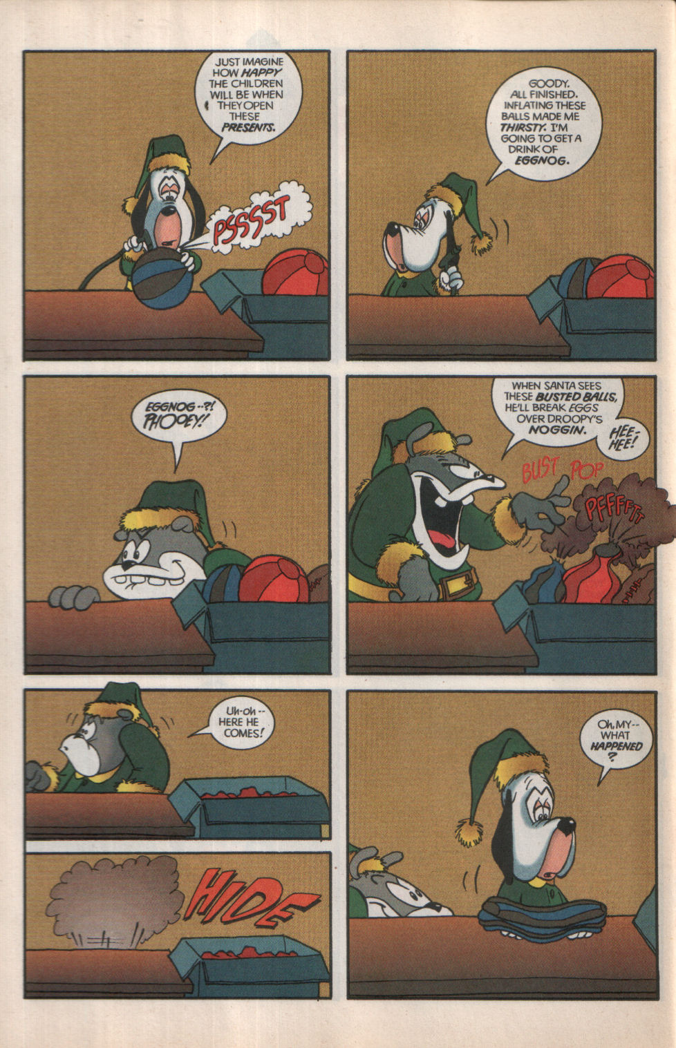 Read online Droopy comic -  Issue #3 - 8