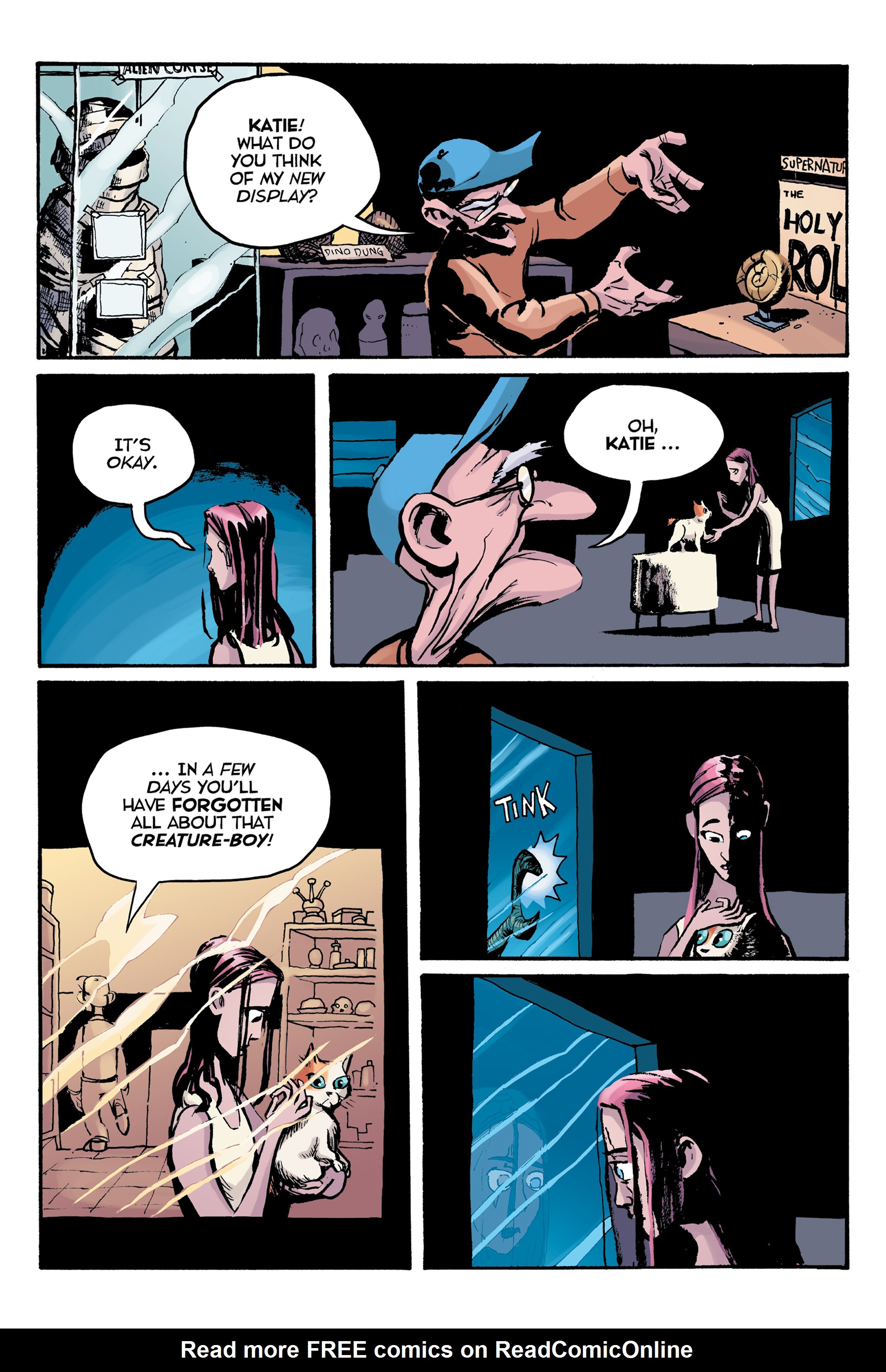 Read online Creature Tech (2019) comic -  Issue # TPB (Part 2) - 2