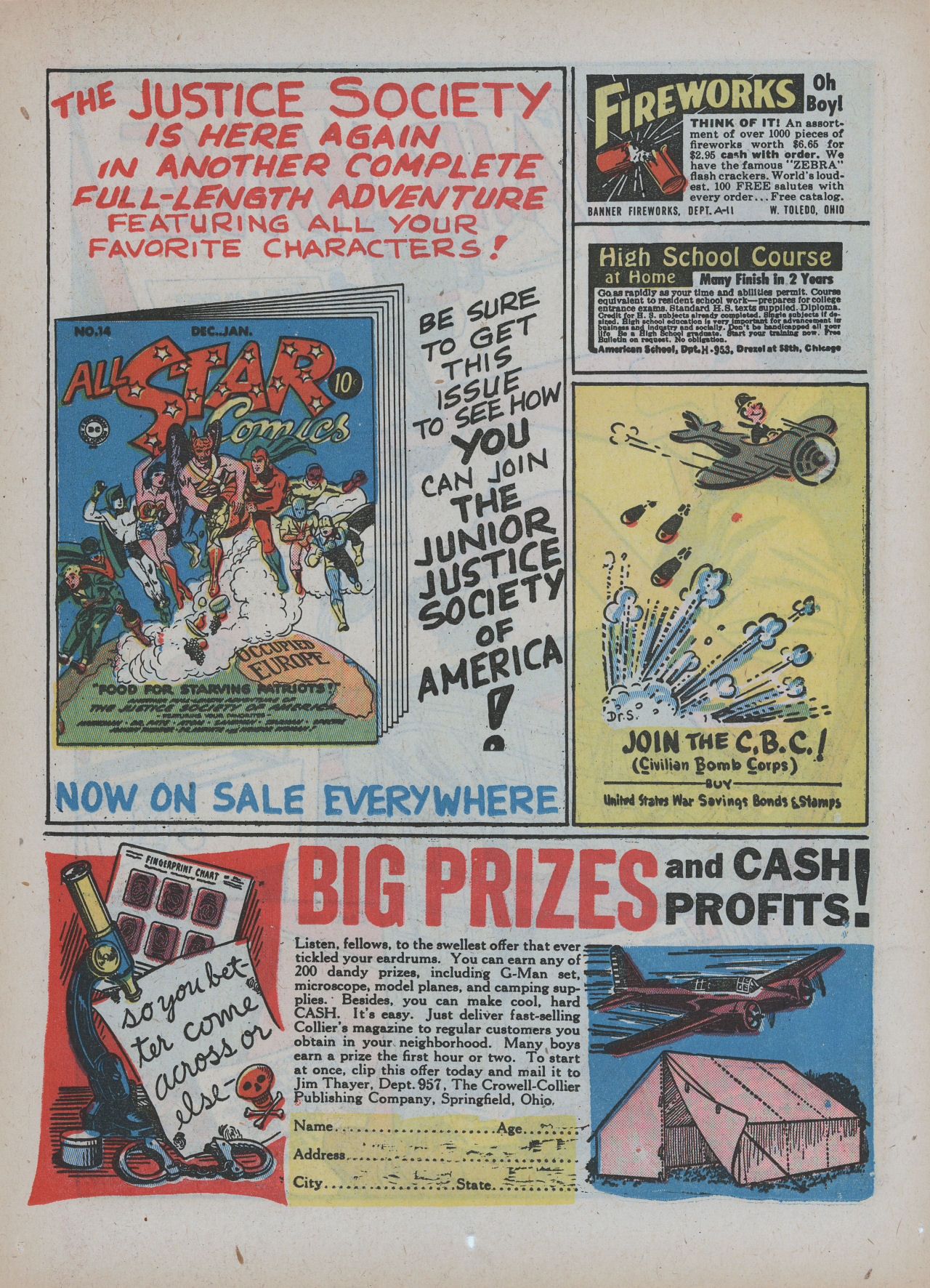 Read online Detective Comics (1937) comic -  Issue #70 - 44