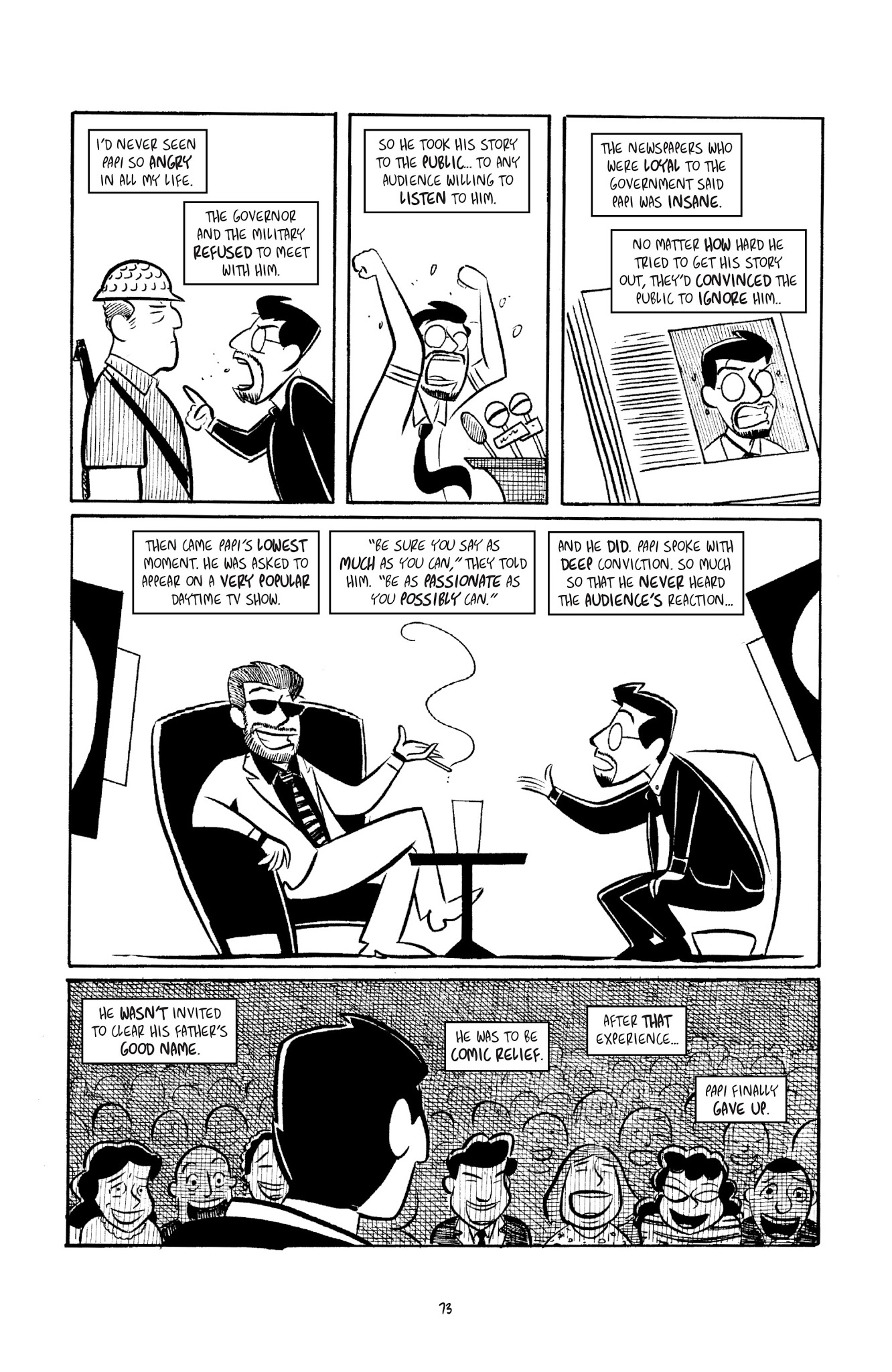 Read online Chicacabra comic -  Issue # TPB - 74