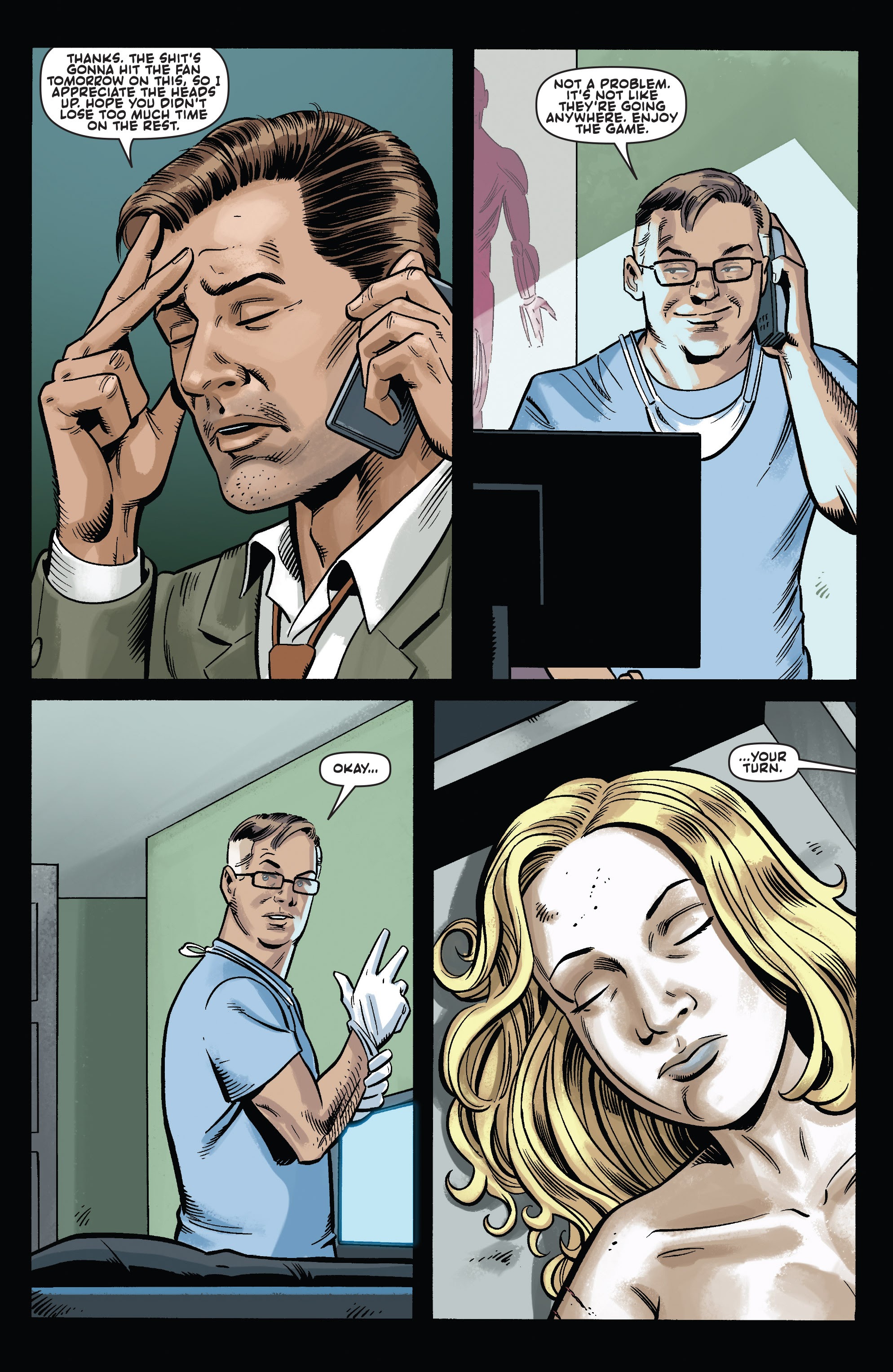 Read online Protectors, Inc. comic -  Issue #4 - 14