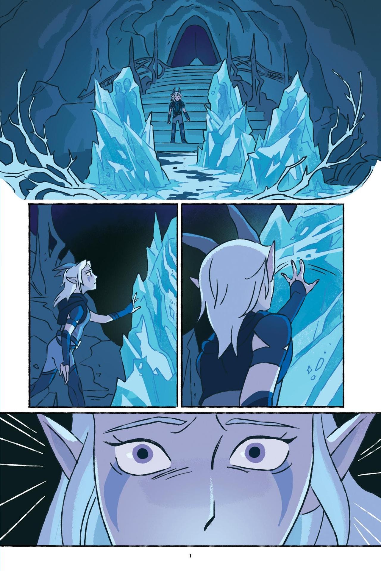 Read online Through the Moon: The Dragon Prince Graphic Novel comic -  Issue # TPB - 5