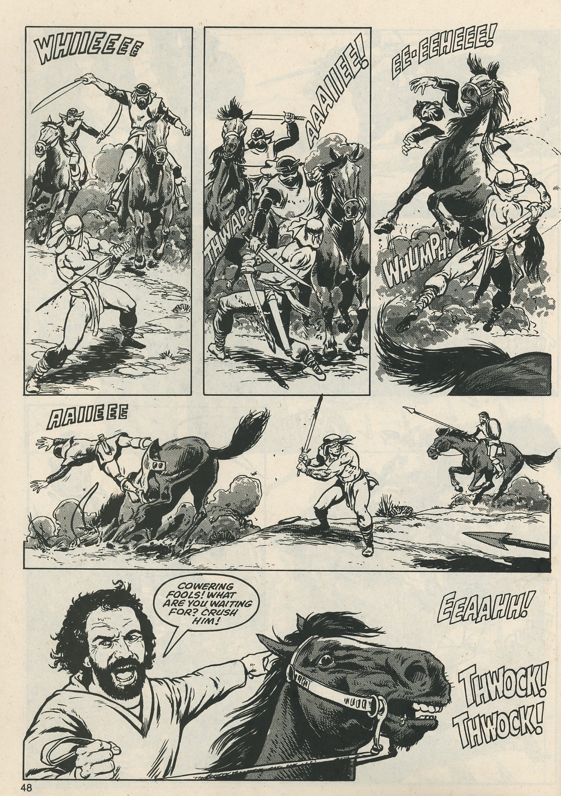 Read online The Savage Sword Of Conan comic -  Issue #117 - 46
