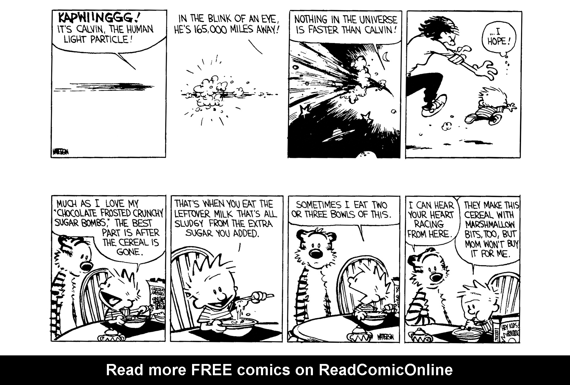 Read online Calvin and Hobbes comic -  Issue #4 - 11