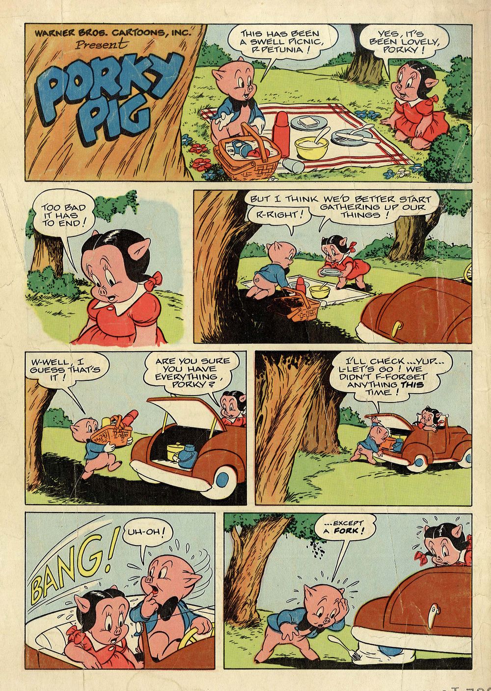 Read online Four Color Comics comic -  Issue #241 - 36