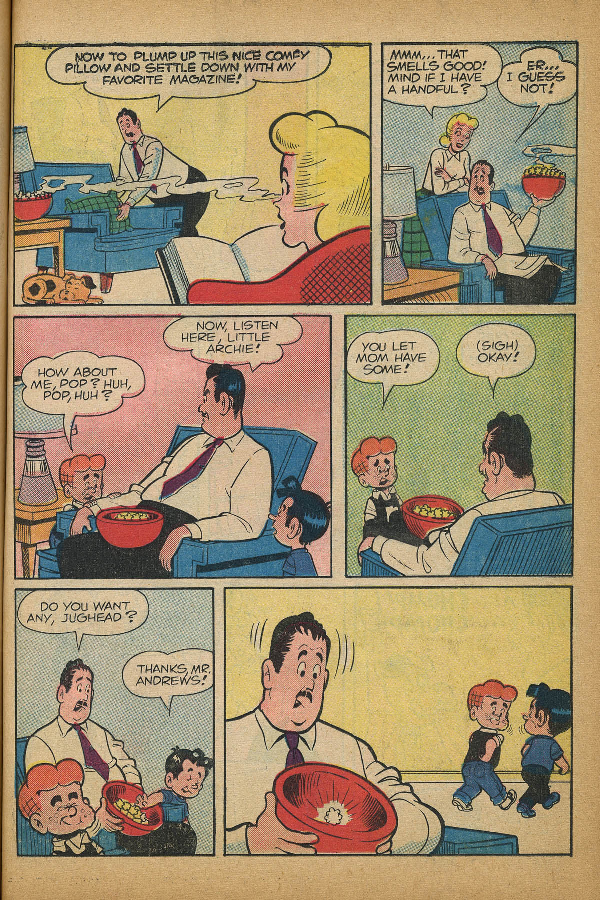 Read online The Adventures of Little Archie comic -  Issue #15 - 51
