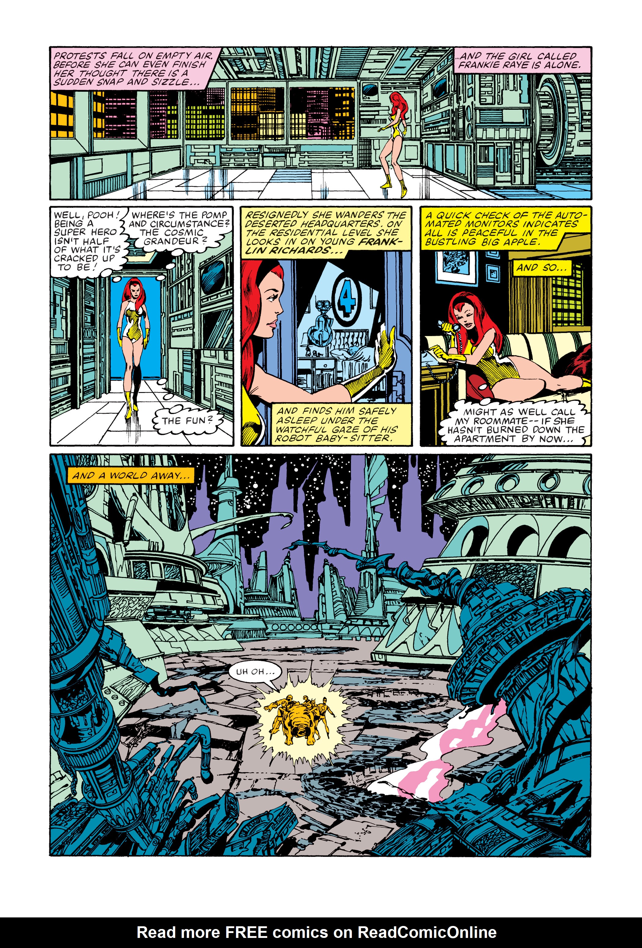 Read online Marvel Masterworks: The Fantastic Four comic -  Issue # TPB 21 (Part 3) - 68