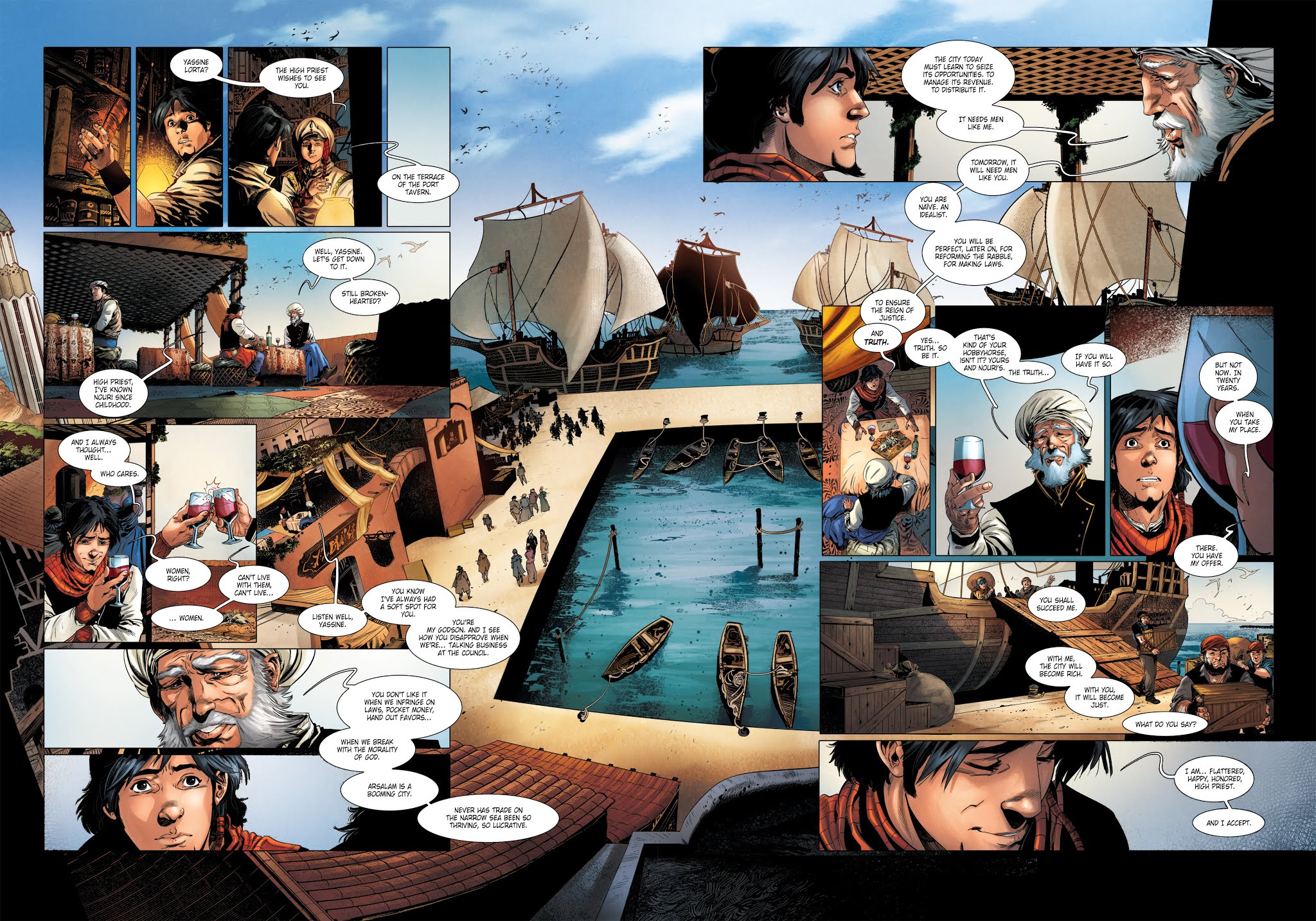 Read online Chronicles of the Dragon Knights comic -  Issue #16 - 25