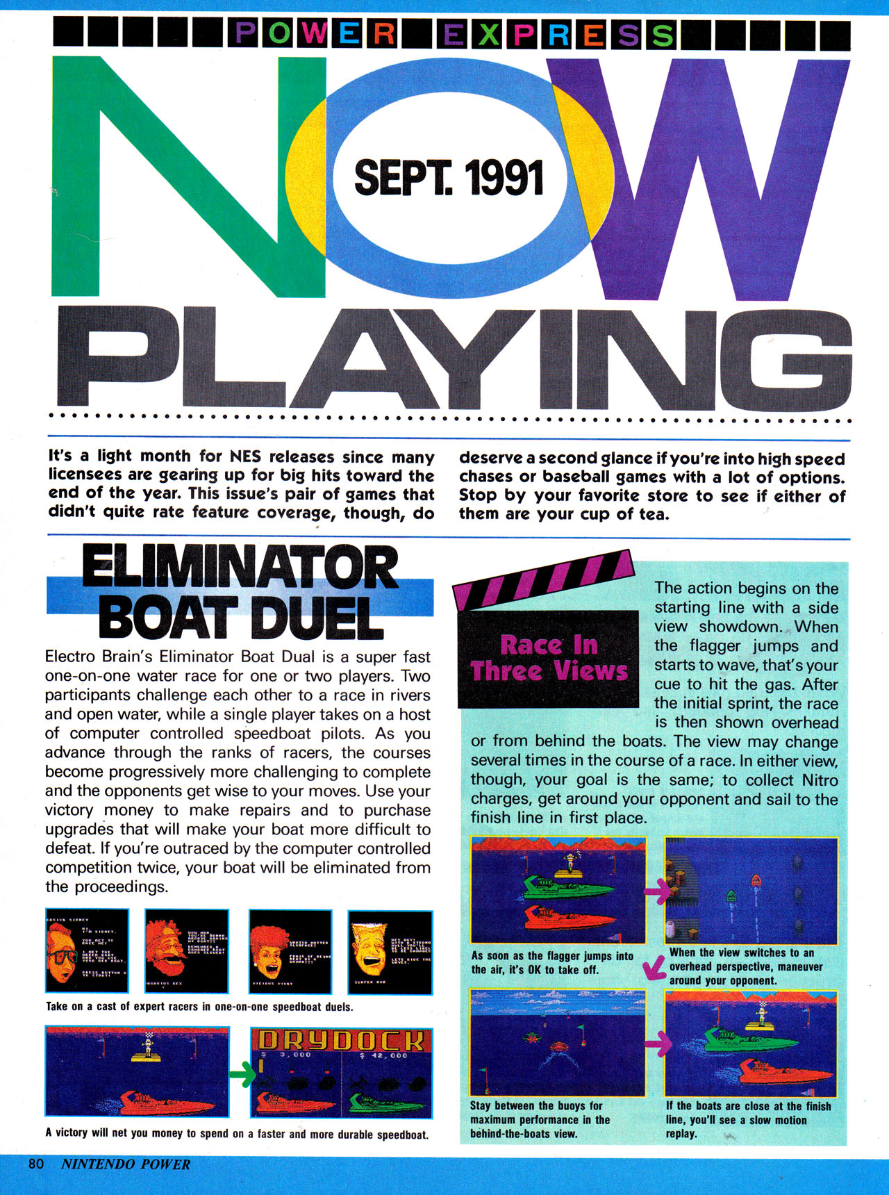 Read online Nintendo Power comic -  Issue #28 - 89